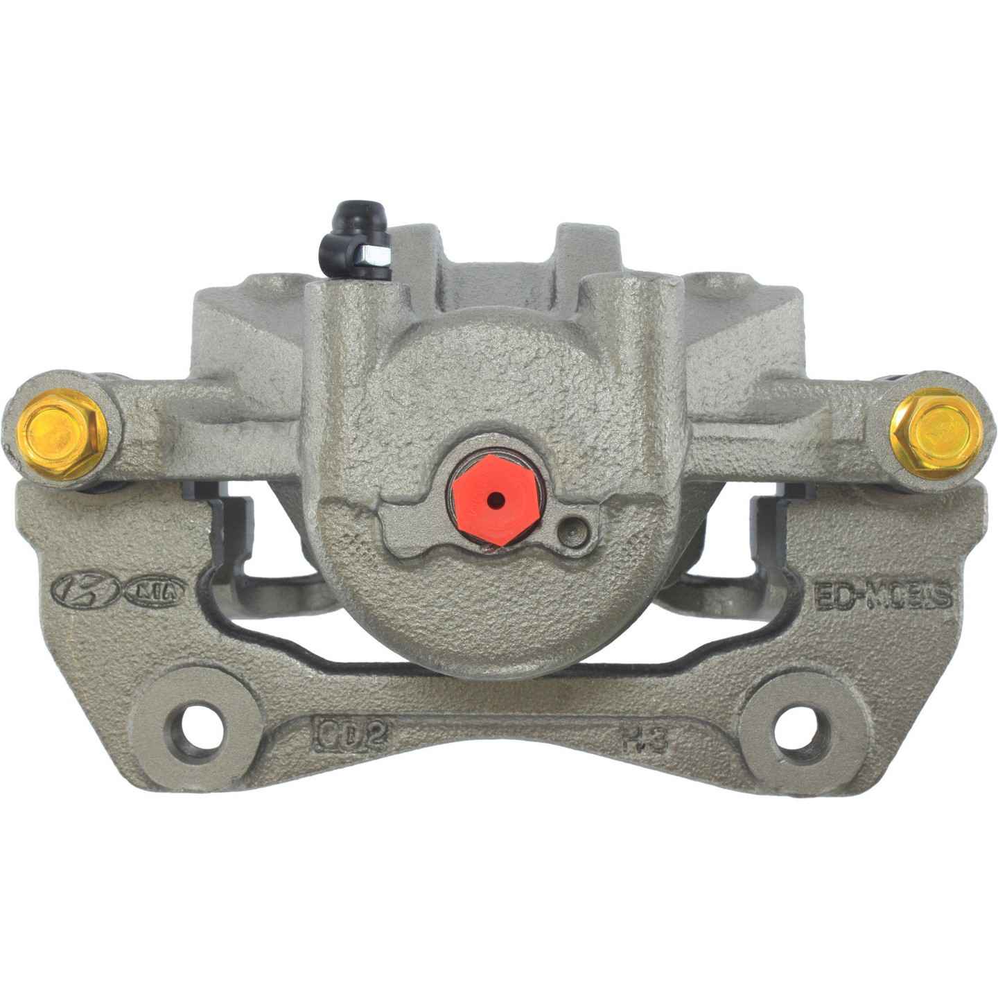 Stoptech Centric 09-13 Hyundai Elantra/Kia Forte Semi-Loaded Front Right Brake Caliper 141.50233