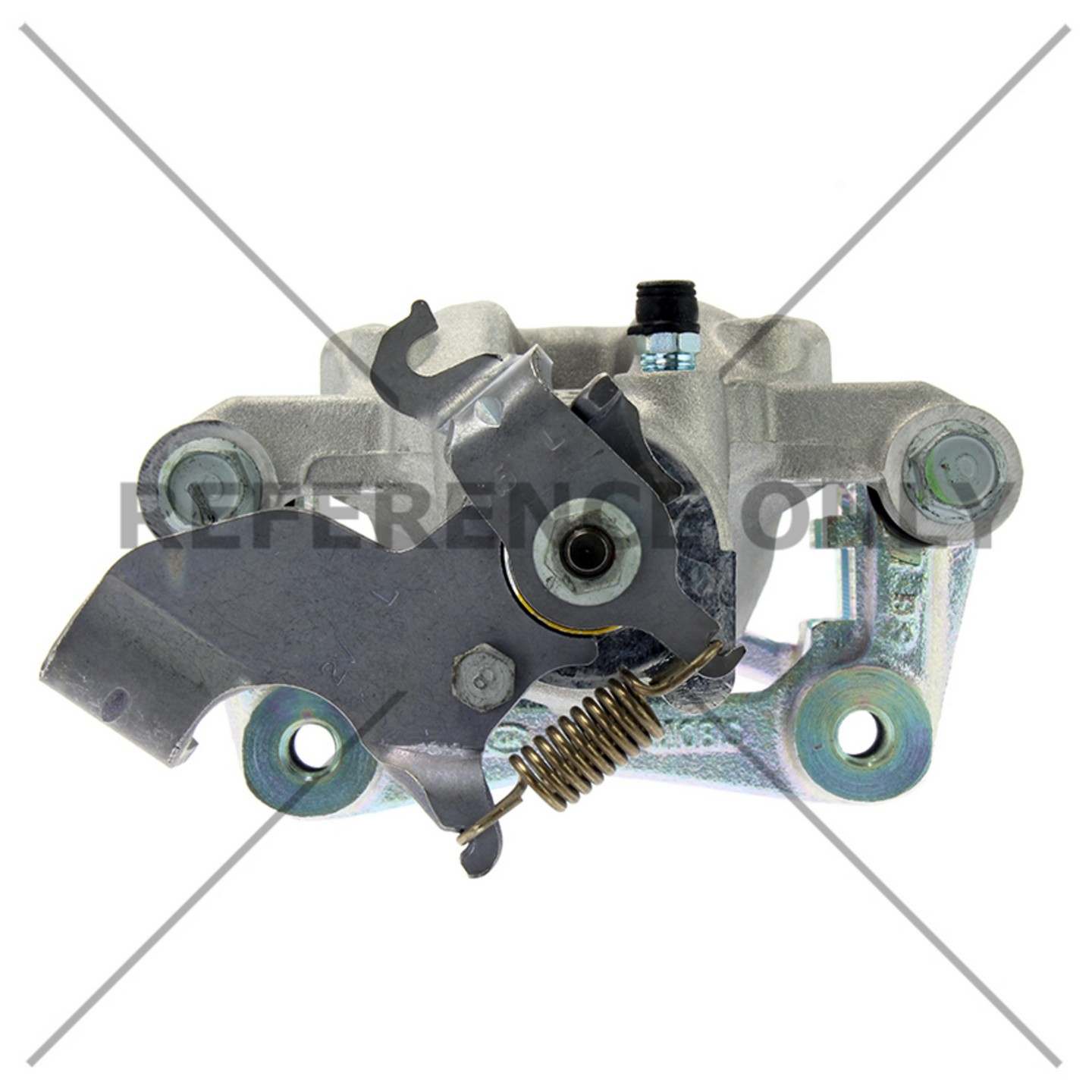 Stoptech Centric 17-19 Kia Soul Semi-Loaded Rear Left Brake Caliper 141.50518