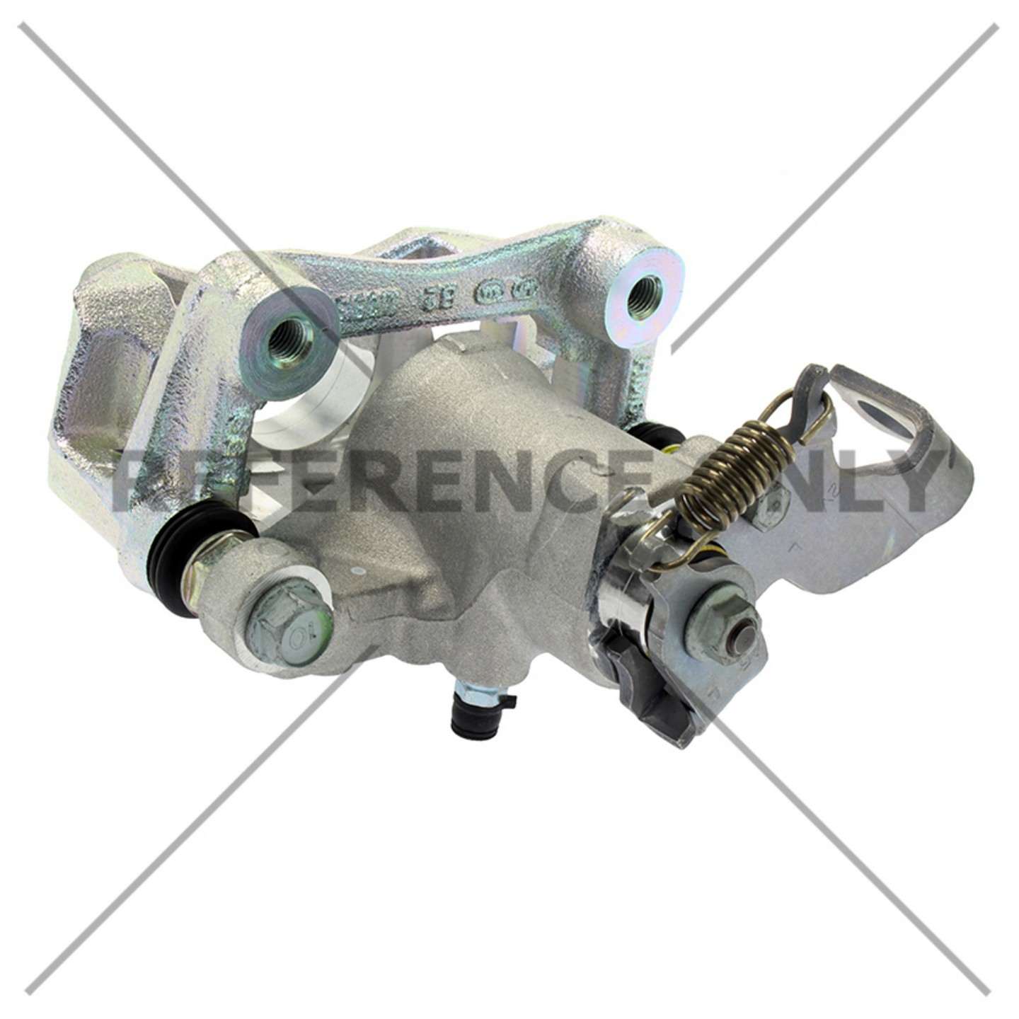 Stoptech Centric 17-19 Kia Soul Semi-Loaded Rear Left Brake Caliper 141.50518