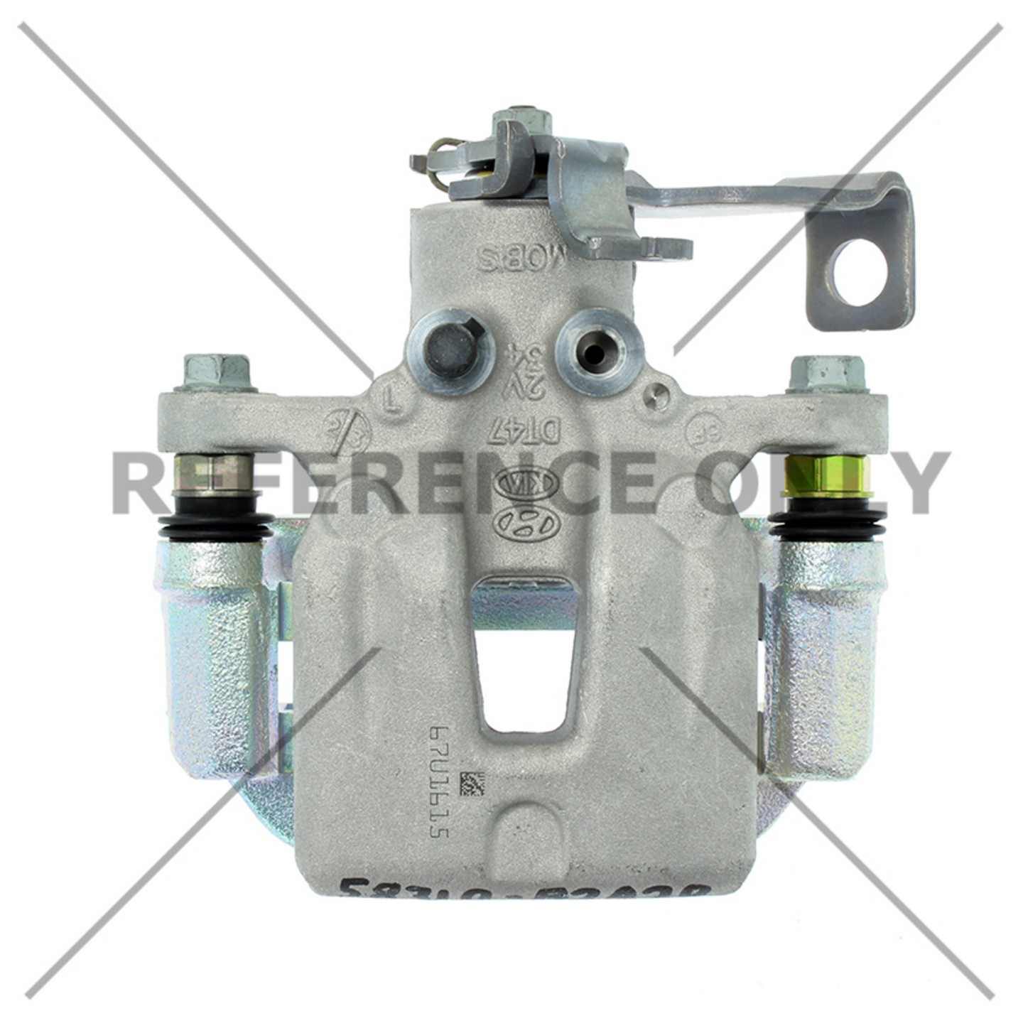 Stoptech Centric 17-19 Kia Soul Semi-Loaded Rear Left Brake Caliper 141.50518