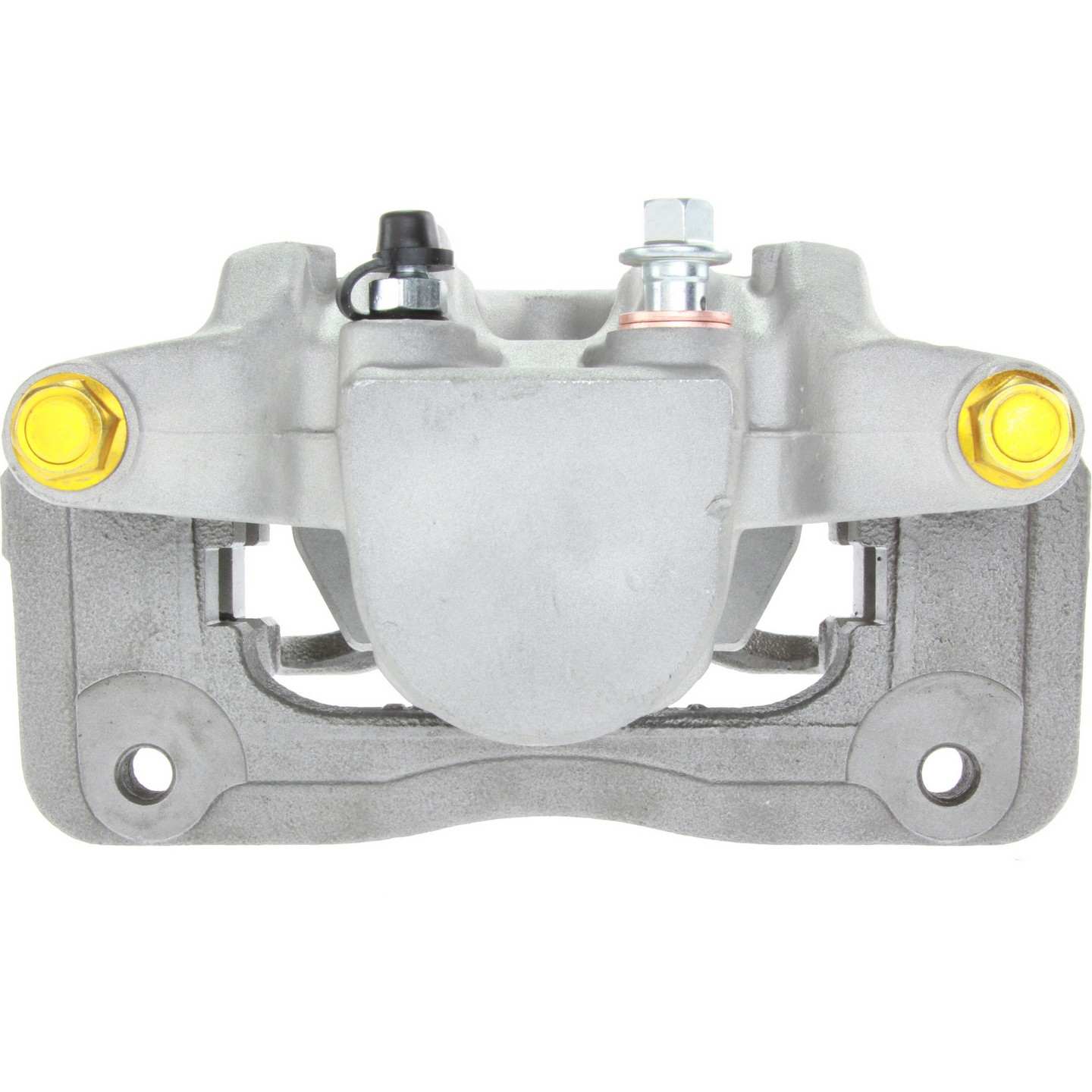 centric parts semi-loaded brake caliper with new phenolic pistons  frsport 141.50629