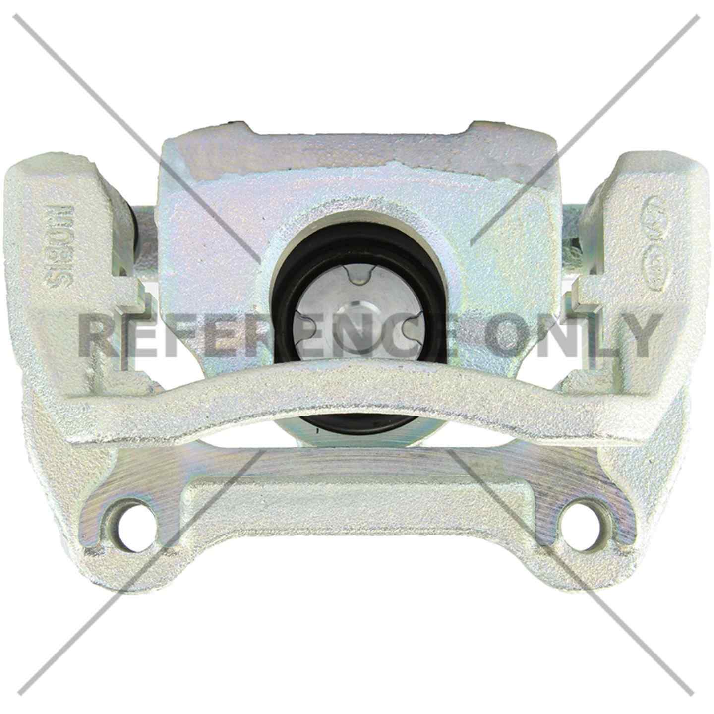 StopTech Semi-Loaded Brake Caliper EPB  top view frsport 141.51674