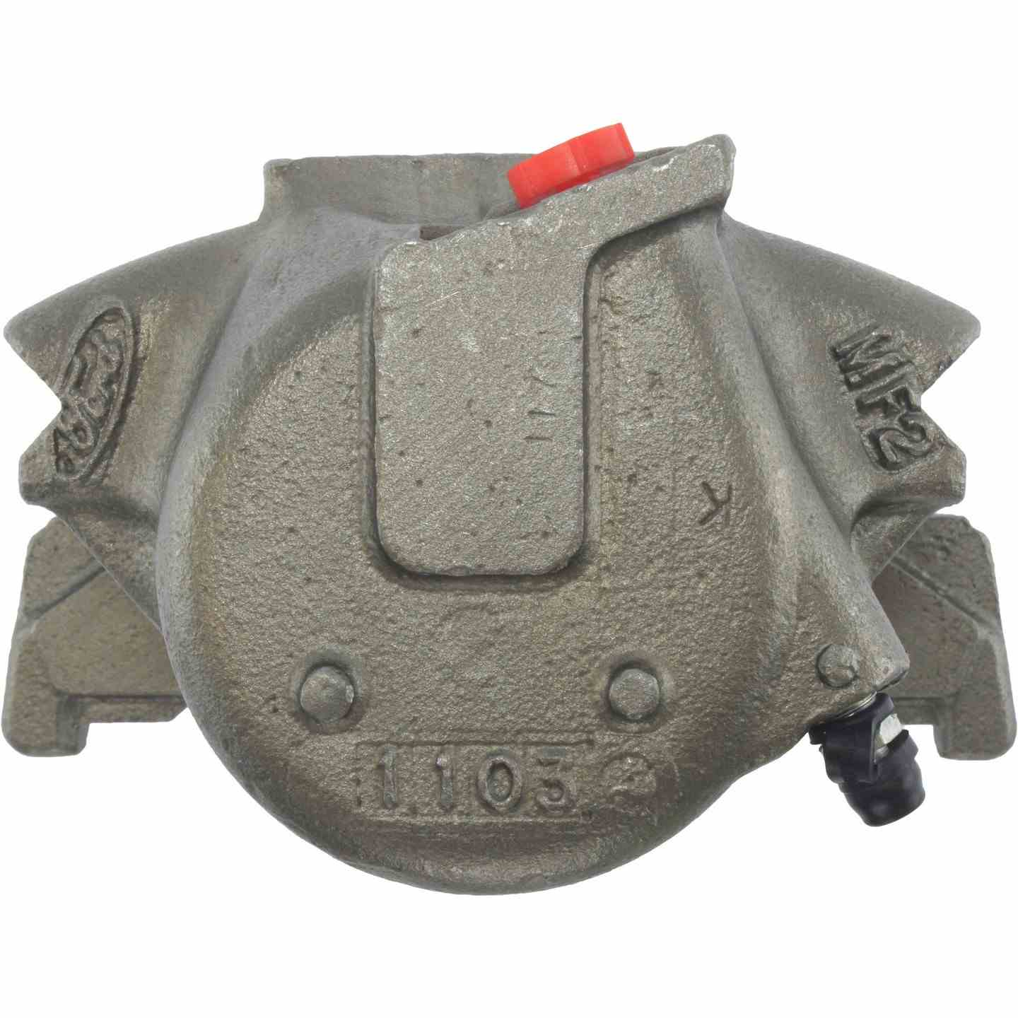 centric parts semi-loaded brake caliper with new phenolic pistons  frsport 141.56002