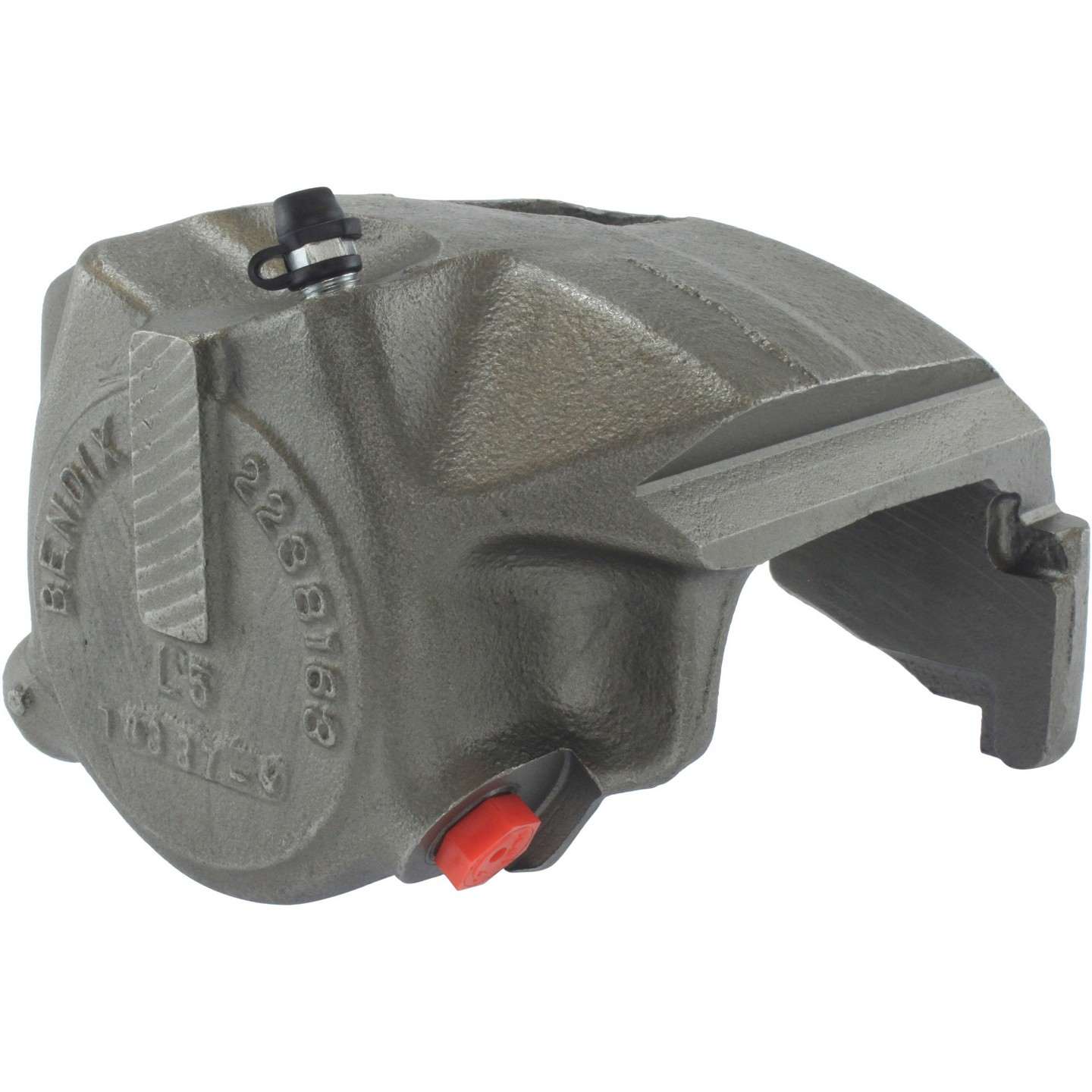 centric parts semi-loaded brake caliper  frsport 141.56028