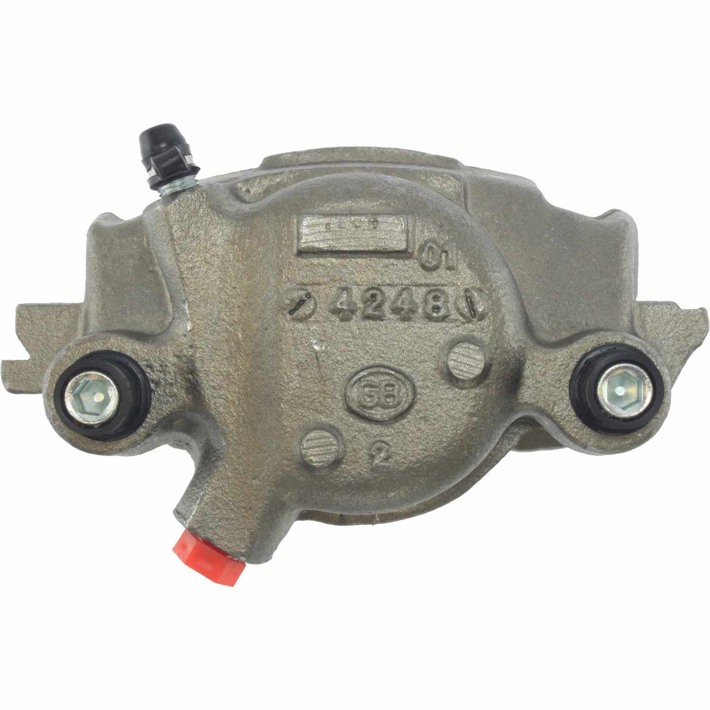 centric parts semi-loaded brake caliper with new phenolic pistons  frsport 141.56033