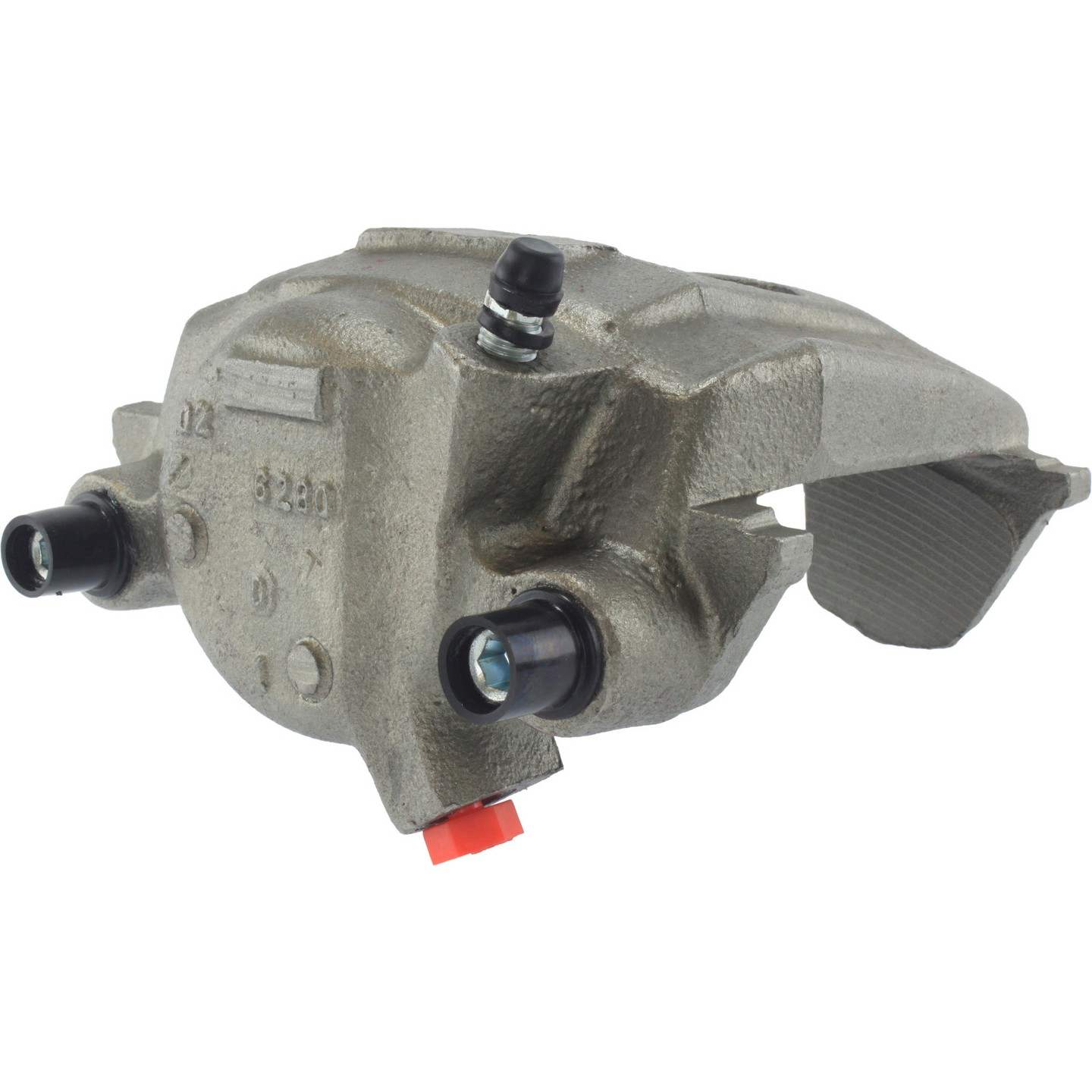 centric parts semi-loaded brake caliper with new phenolic pistons  frsport 141.56034