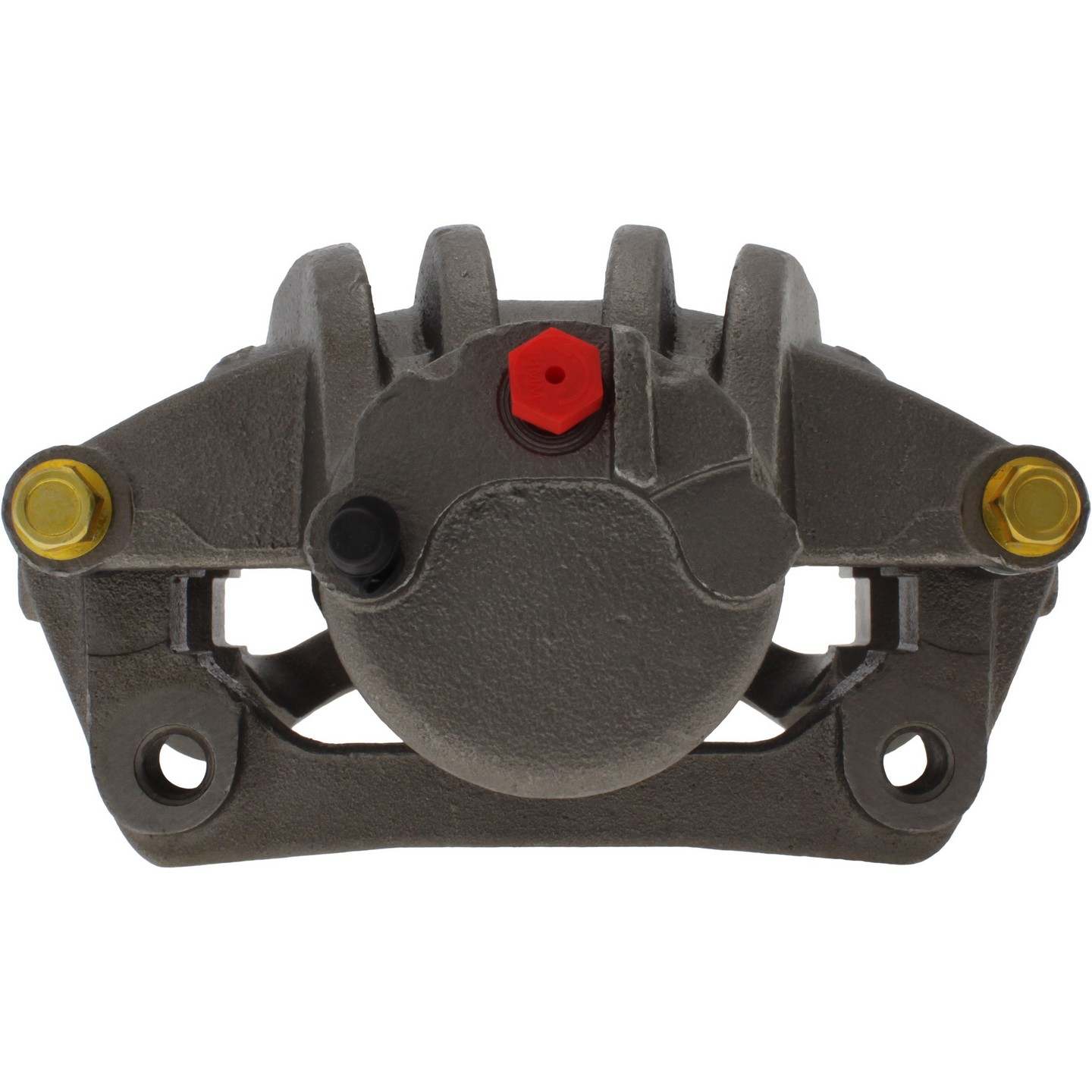 centric parts semi-loaded brake caliper with new phenolic pistons  frsport 141.58003