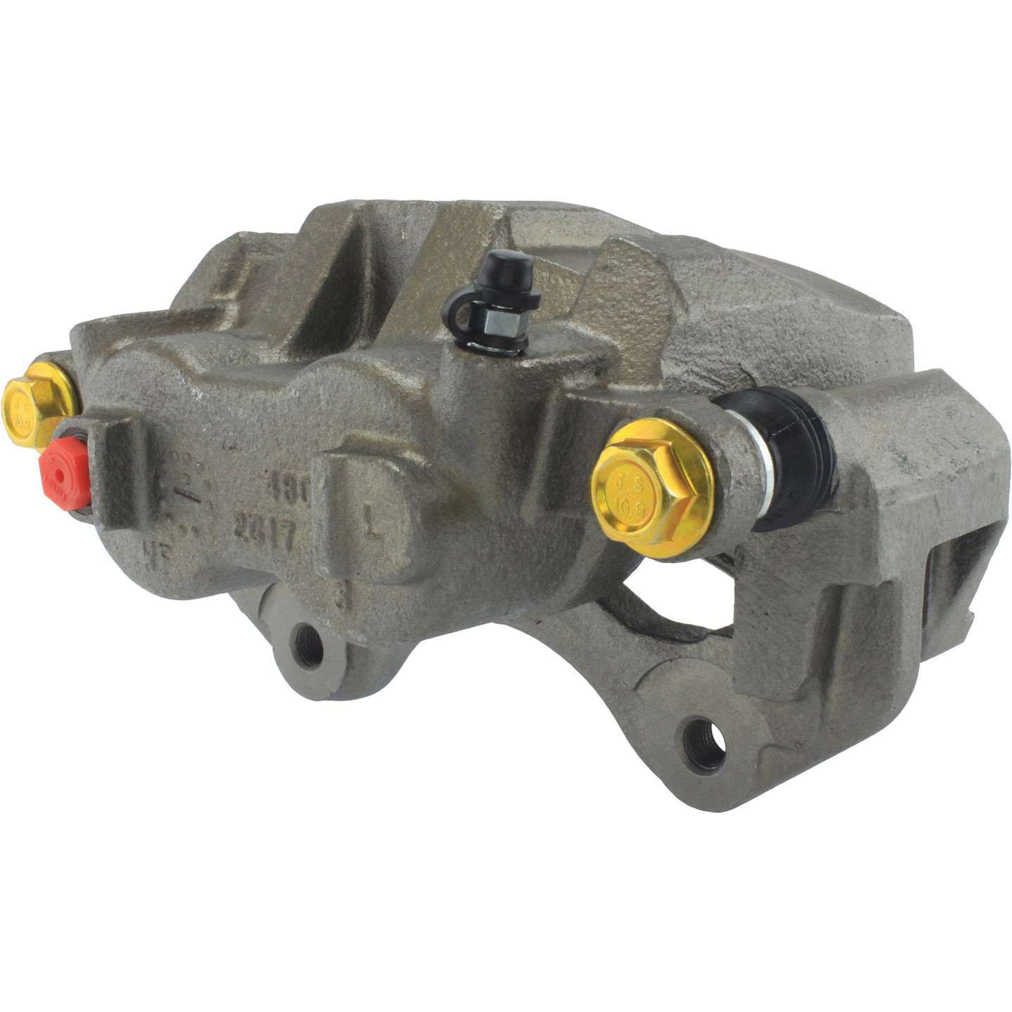 centric parts semi-loaded brake caliper with new phenolic pistons  frsport 141.58006