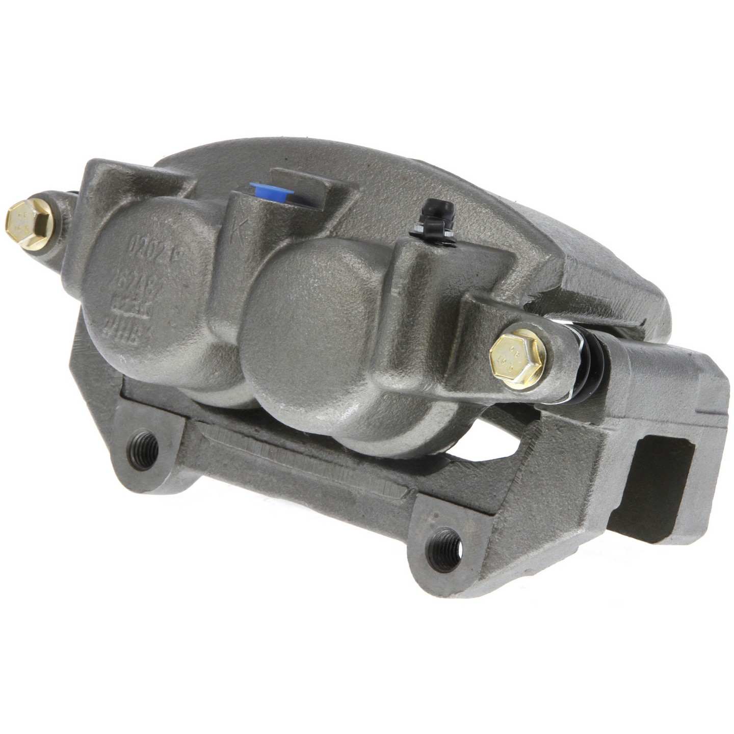 centric parts semi-loaded brake caliper with new phenolic pistons  frsport 141.58008