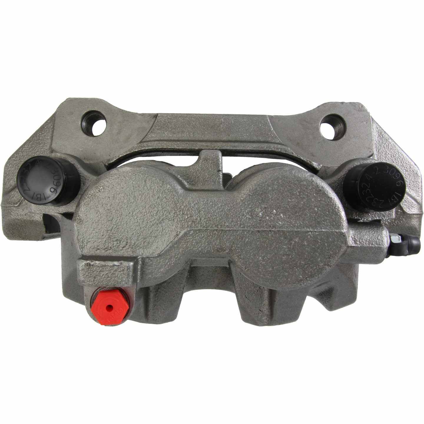 centric parts semi-loaded brake caliper with new phenolic pistons  frsport 141.58009