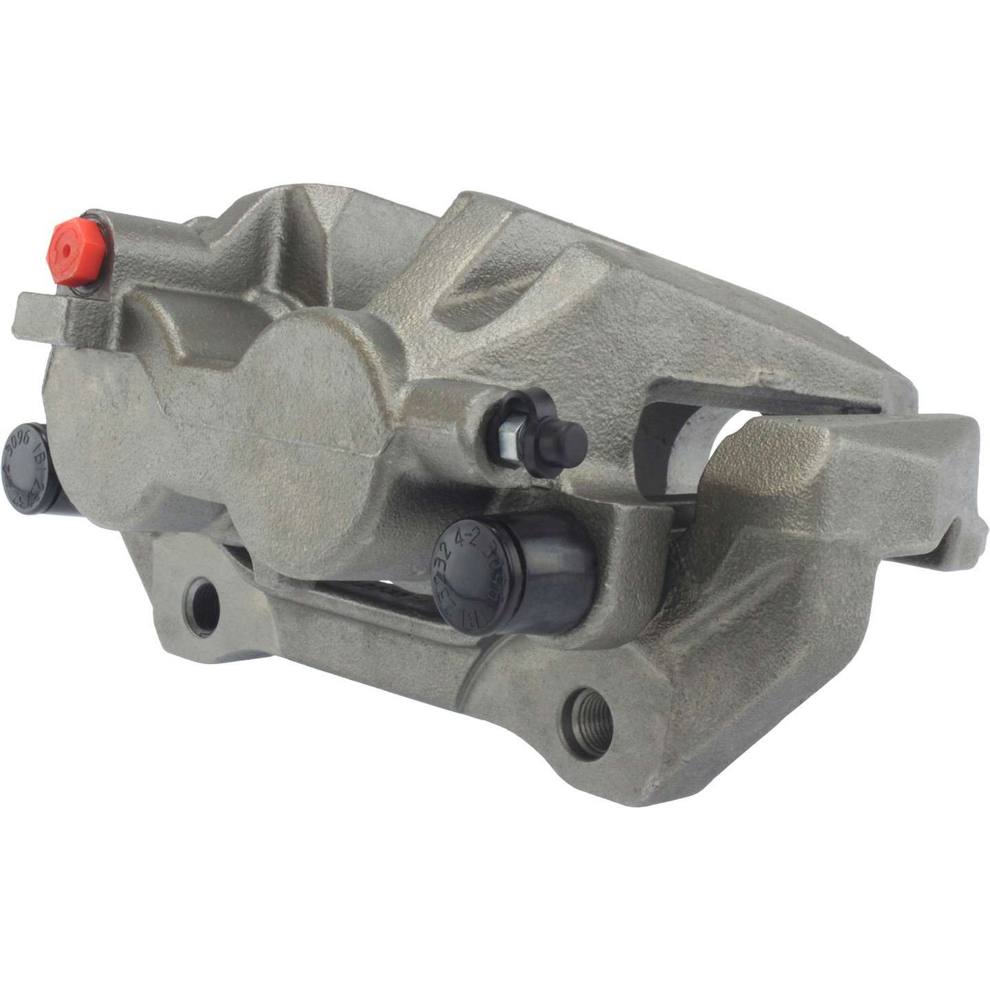 centric parts semi-loaded brake caliper with new phenolic pistons  frsport 141.58010