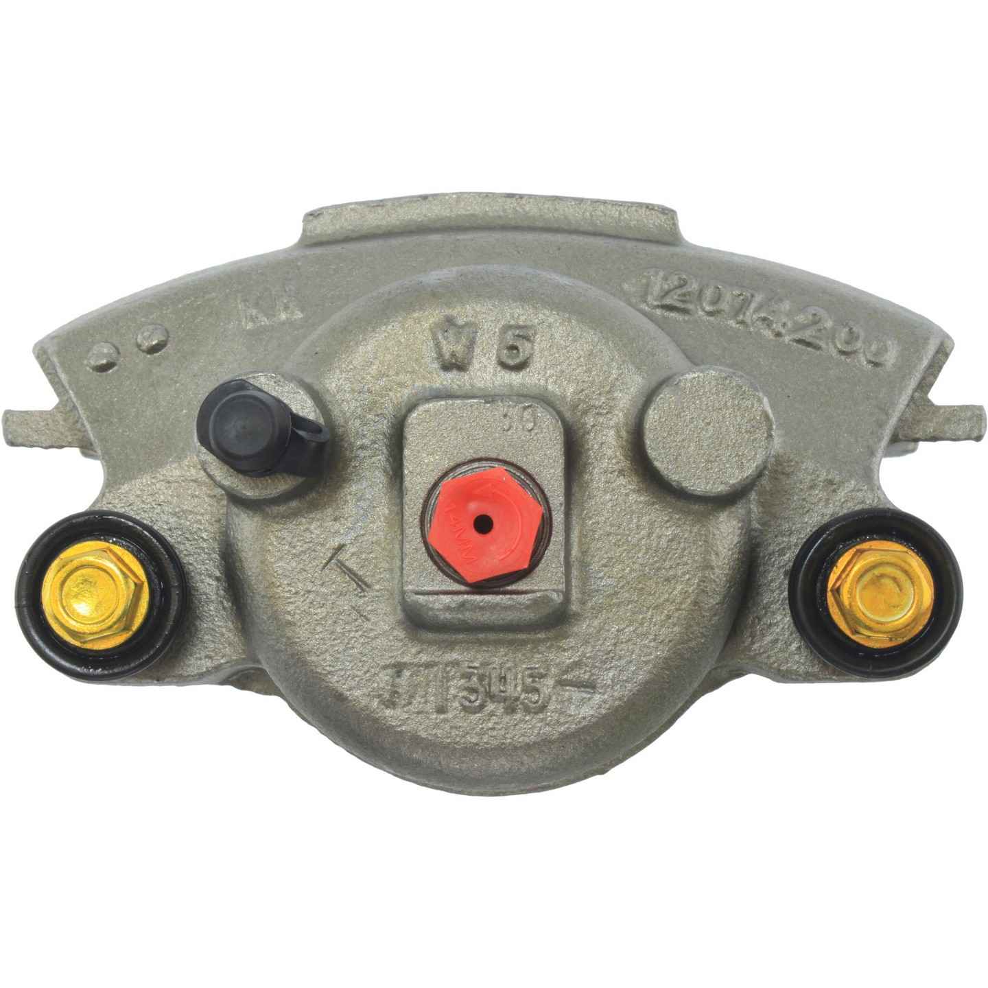 centric parts semi-loaded brake caliper with new phenolic pistons  frsport 141.58021