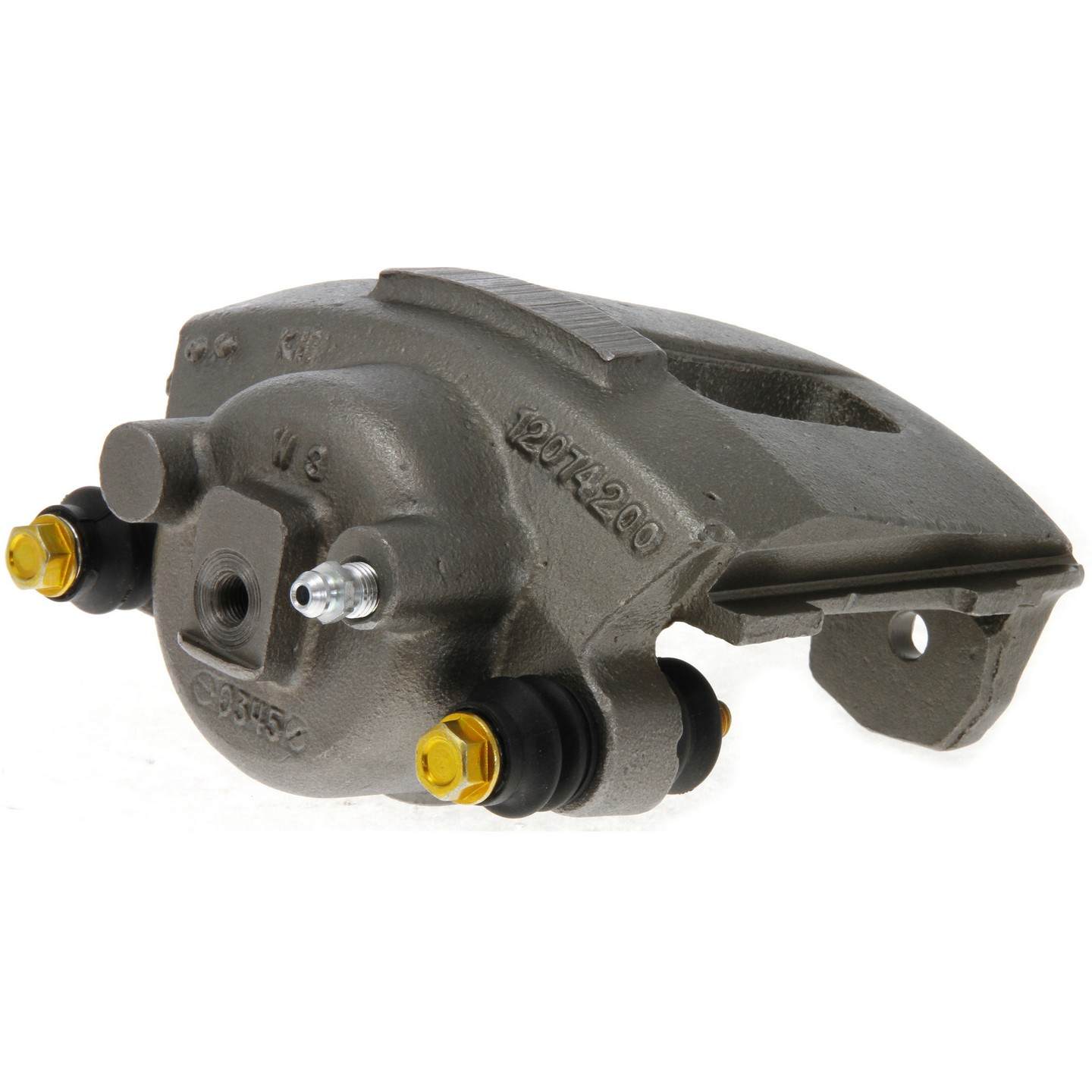 centric parts semi-loaded brake caliper with new phenolic pistons  frsport 141.58022