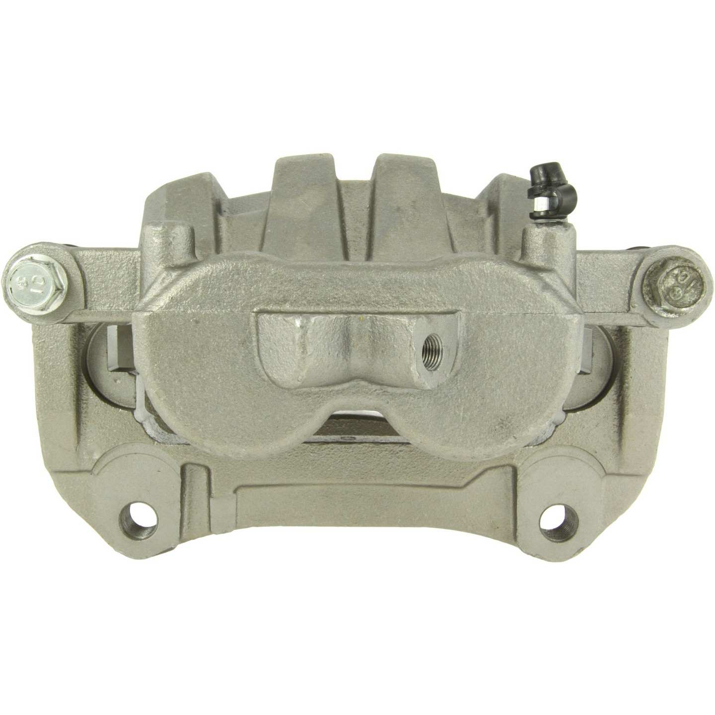 centric parts semi-loaded brake caliper with new phenolic pistons  frsport 141.58023