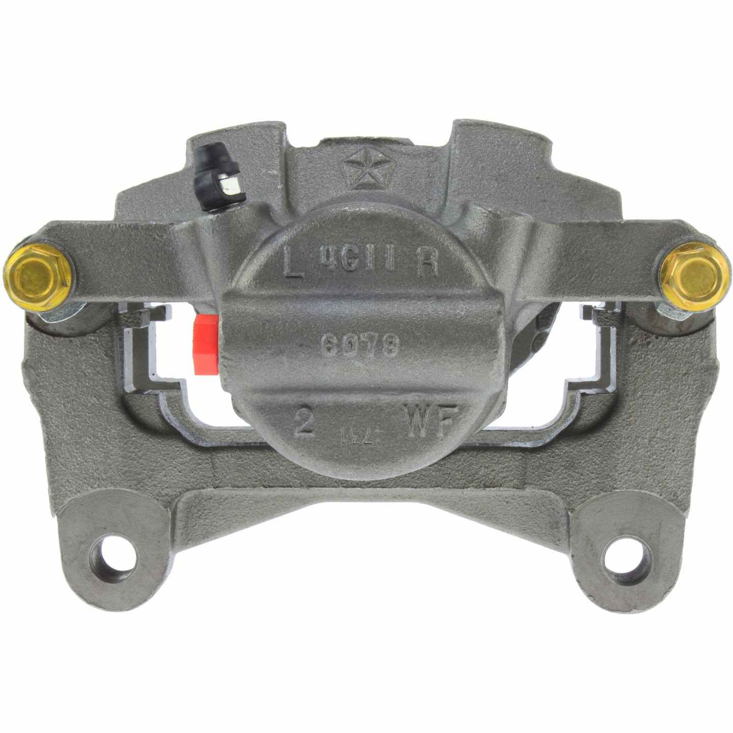 centric parts semi-loaded brake caliper with new phenolic pistons  frsport 141.58028