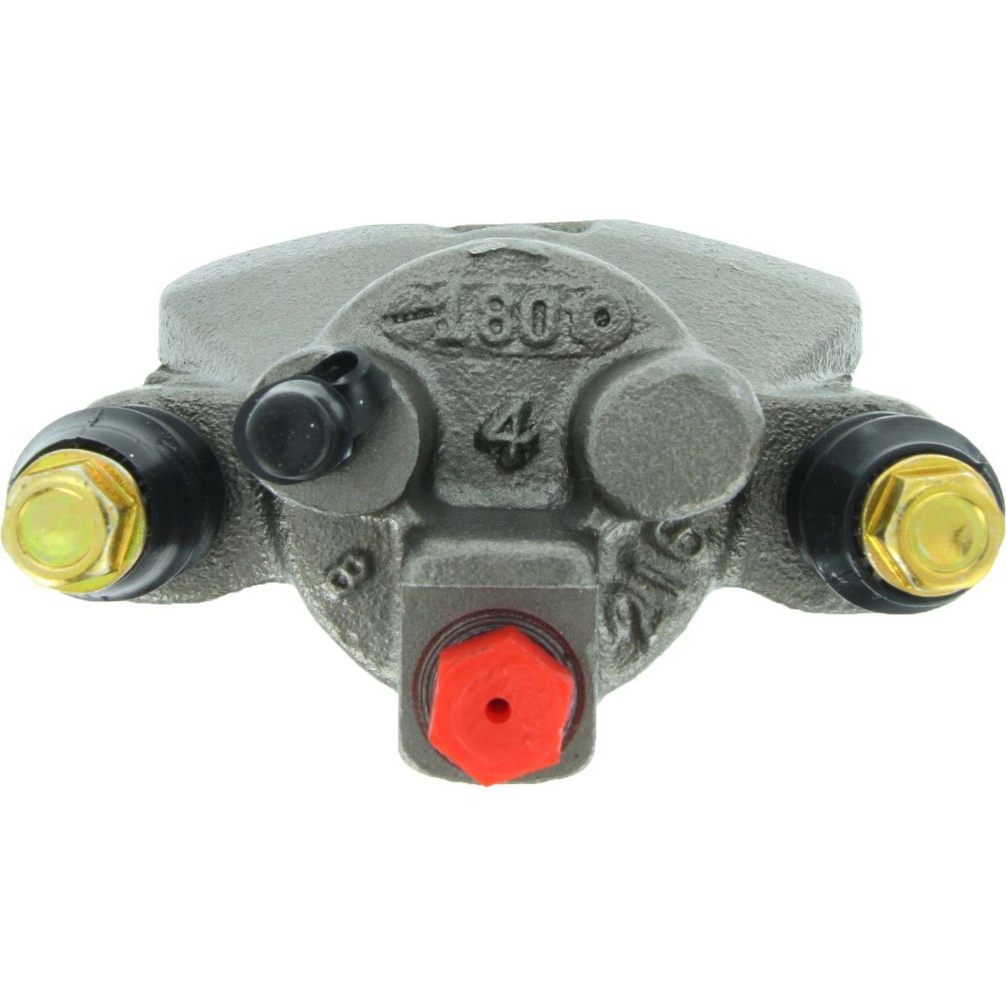 centric parts semi-loaded brake caliper with new phenolic pistons  frsport 141.58501