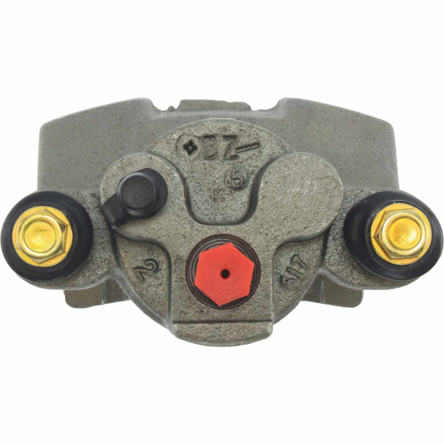 centric parts semi-loaded brake caliper with new phenolic pistons  frsport 141.58503