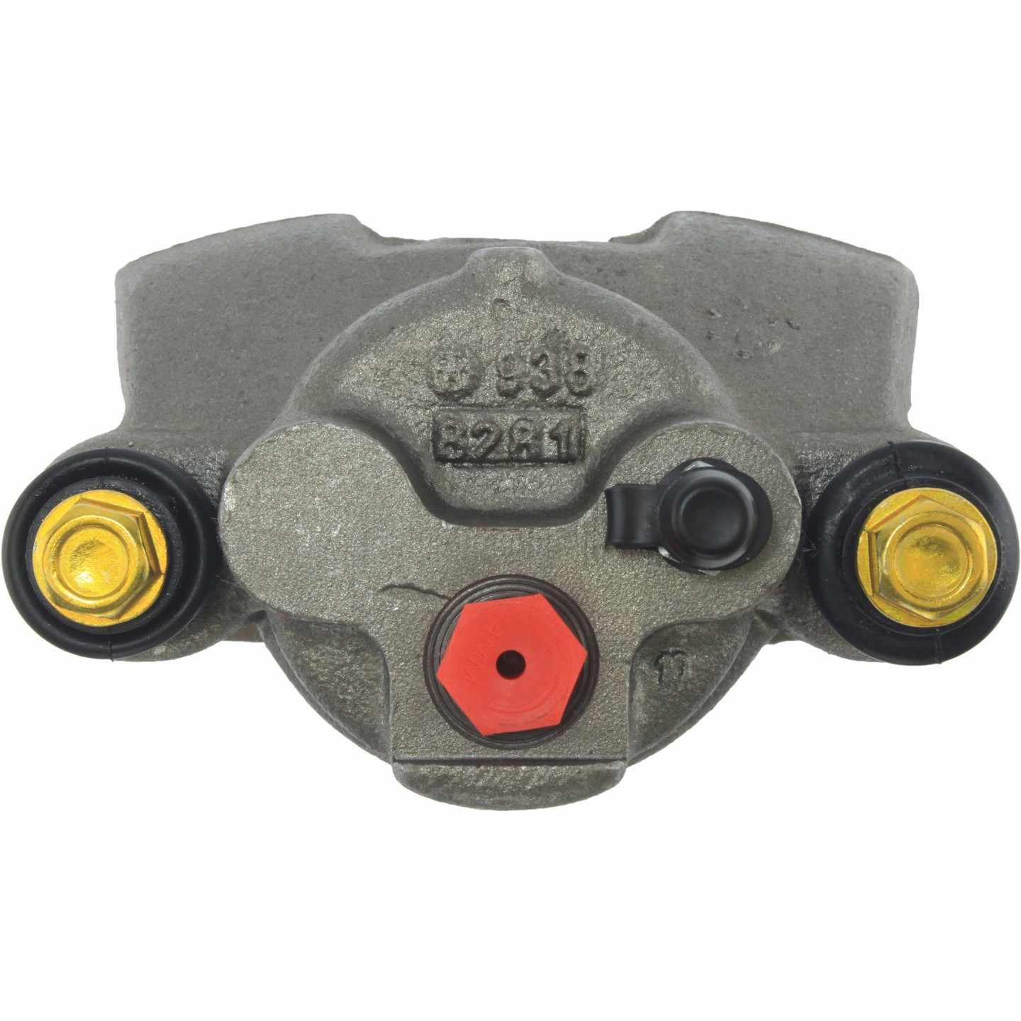 centric parts semi-loaded brake caliper with new phenolic pistons  frsport 141.58505