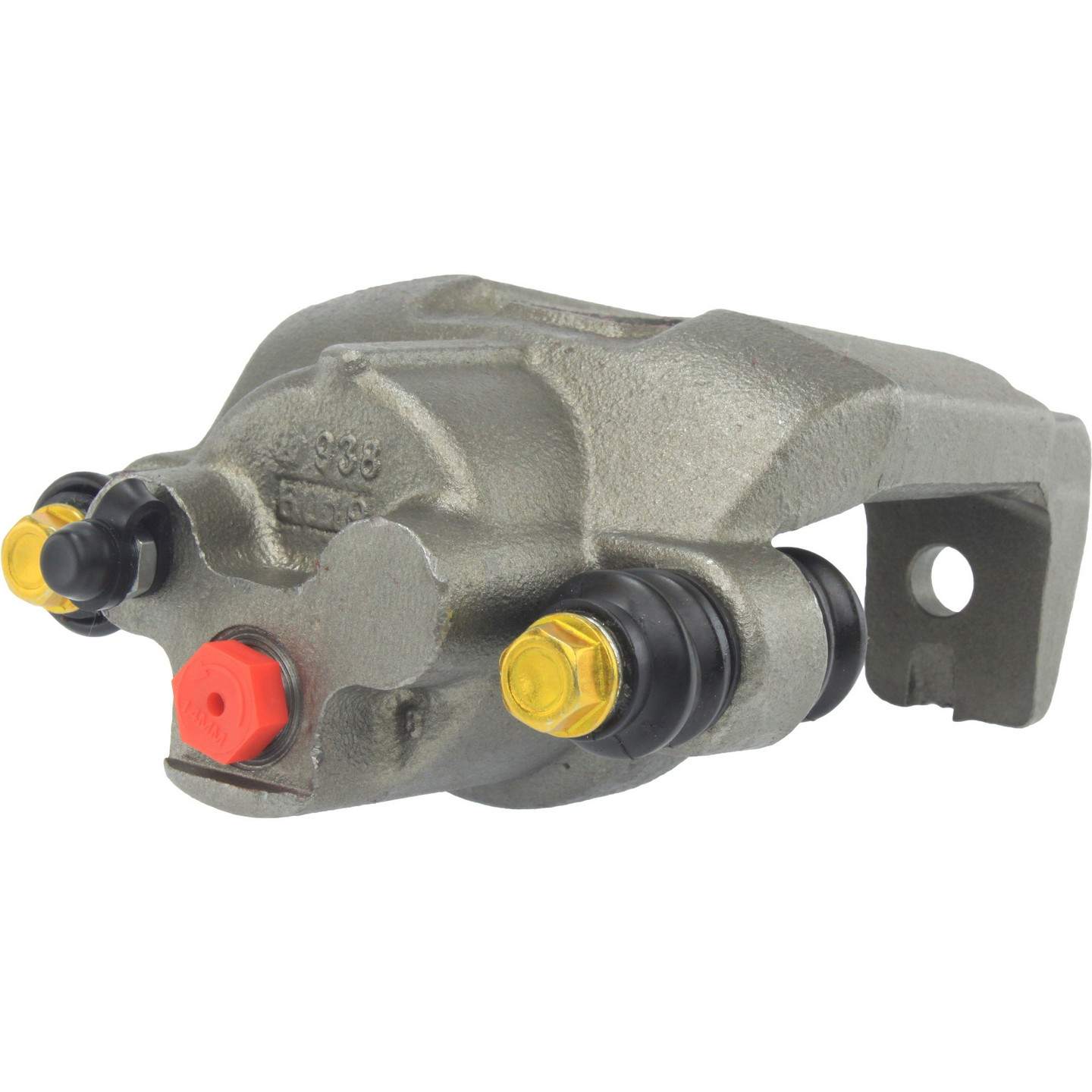 centric parts semi-loaded brake caliper with new phenolic pistons  frsport 141.58506