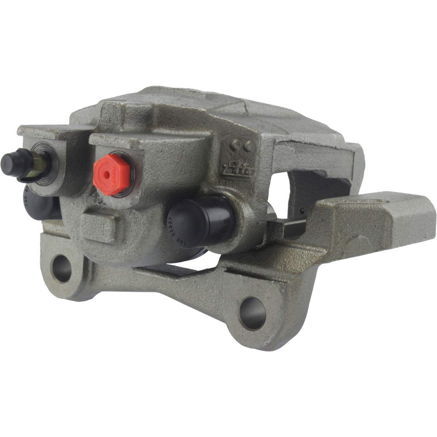 centric parts semi-loaded brake caliper with new phenolic pistons  frsport 141.58507