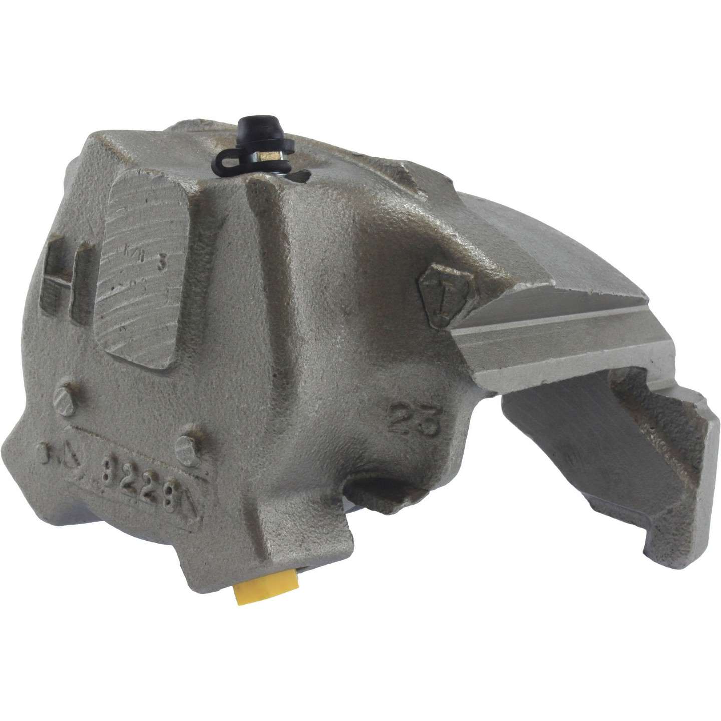 centric parts semi-loaded brake caliper with new phenolic pistons  frsport 141.61018