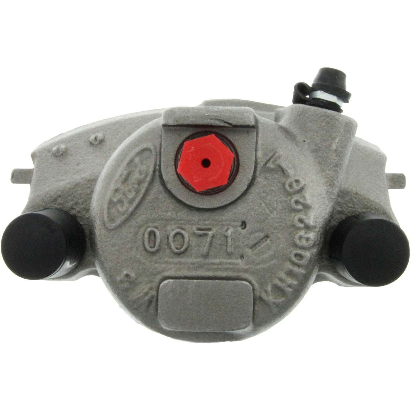 centric parts semi-loaded brake caliper with new phenolic pistons  frsport 141.61041