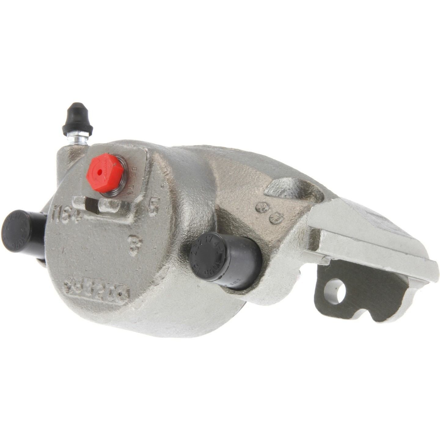 centric parts semi-loaded brake caliper with new phenolic pistons  frsport 141.61056