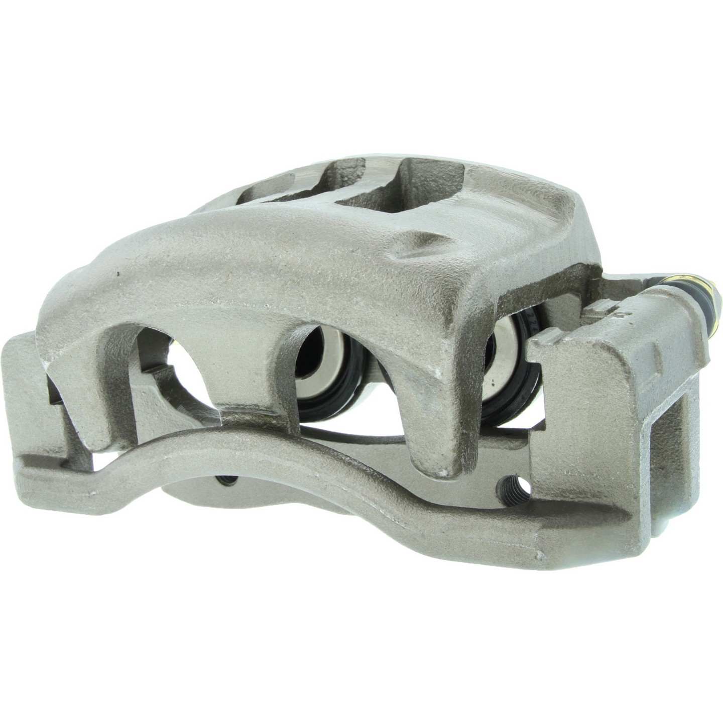 centric parts semi-loaded brake caliper with new phenolic pistons  frsport 141.61087