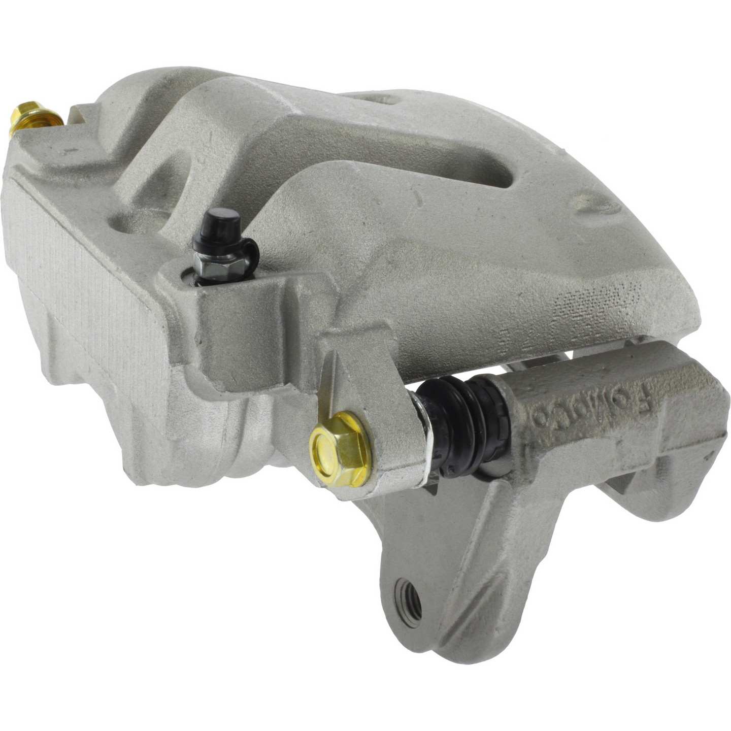 centric parts semi-loaded brake caliper with new phenolic pistons  frsport 141.61100