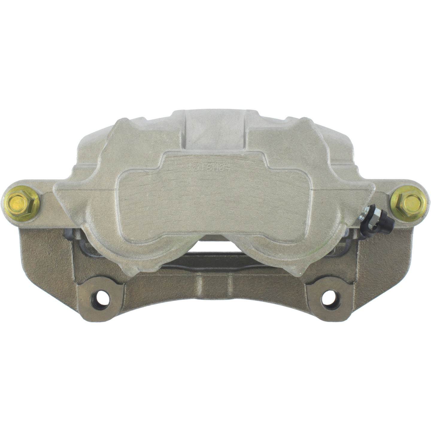 centric parts semi-loaded brake caliper with new phenolic pistons  frsport 141.61109