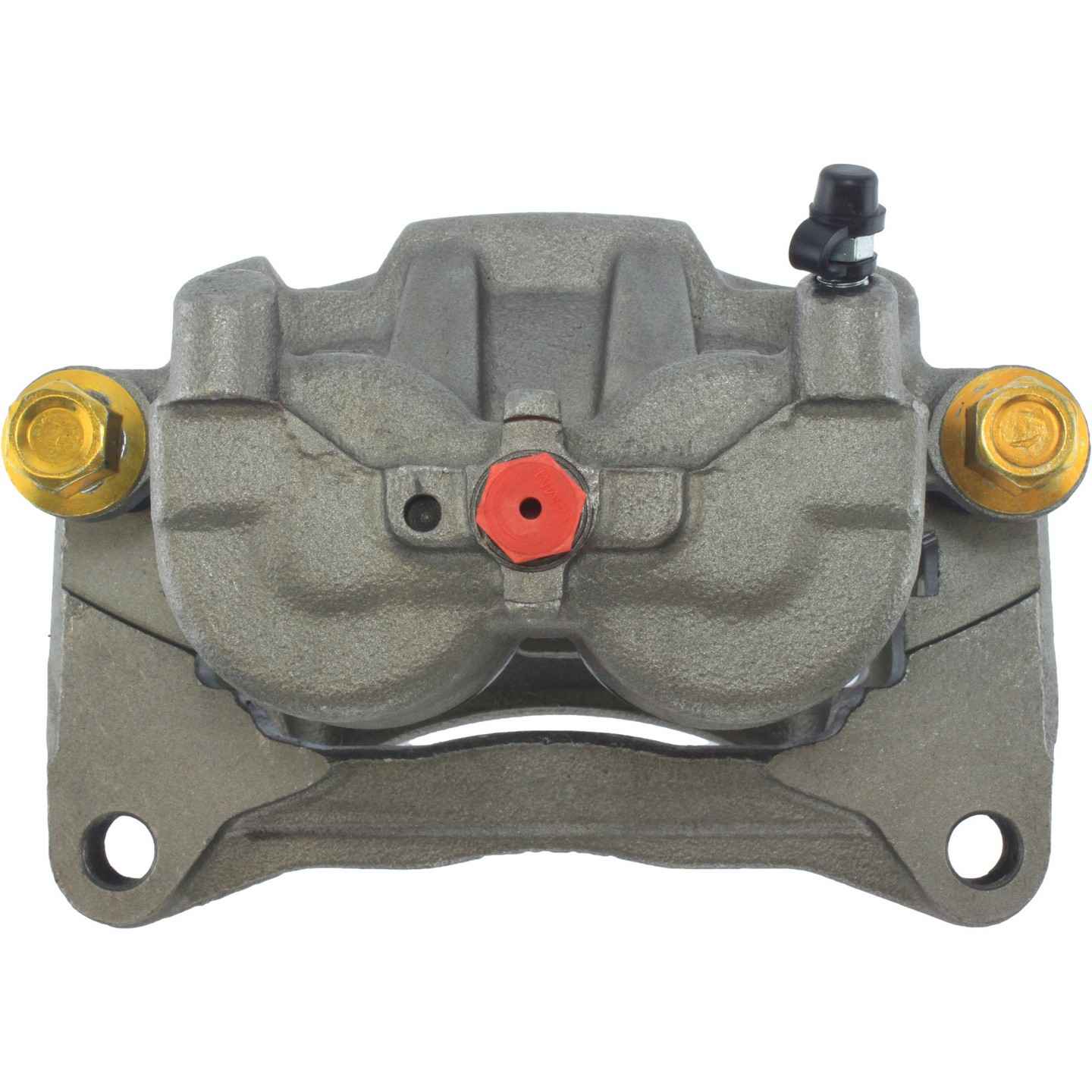 centric parts semi-loaded brake caliper with new phenolic pistons  frsport 141.61123