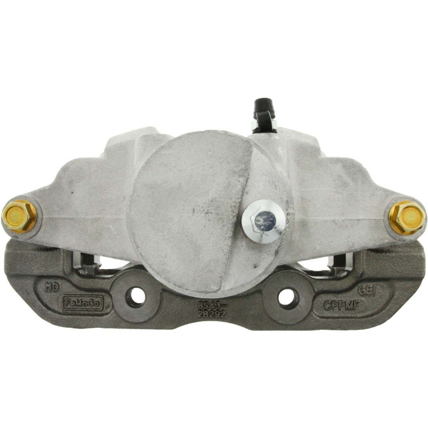 centric parts semi-loaded brake caliper with new phenolic pistons  frsport 141.61125