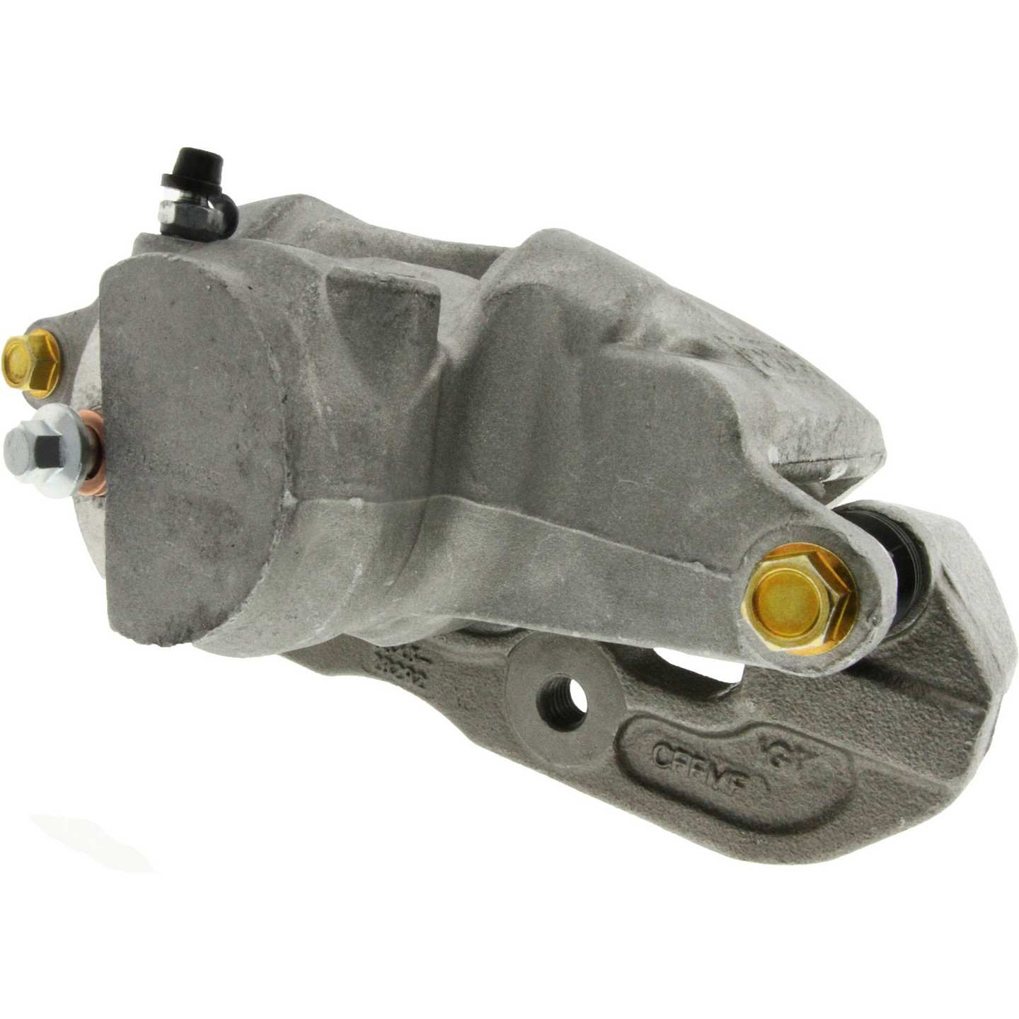 centric parts semi-loaded brake caliper with new phenolic pistons  frsport 141.61126