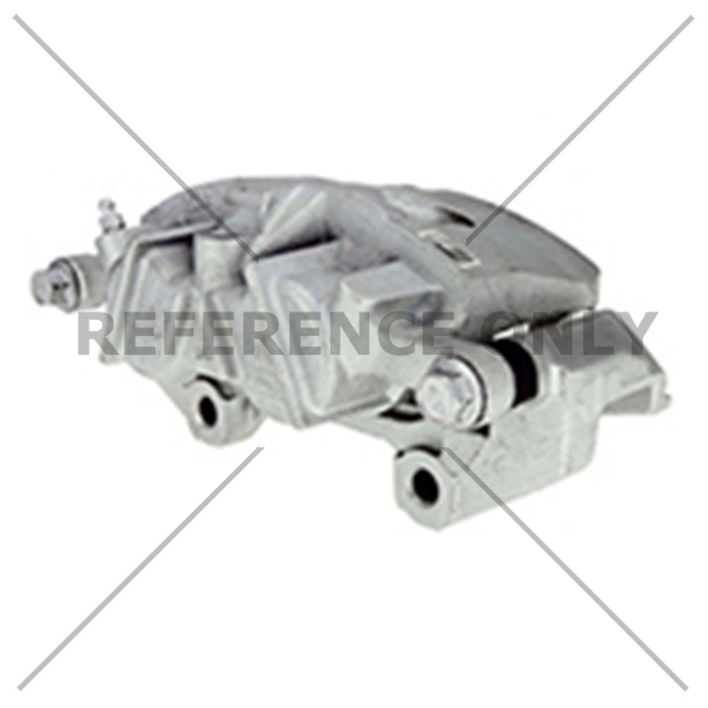 centric parts semi-loaded brake caliper  frsport 141.61150