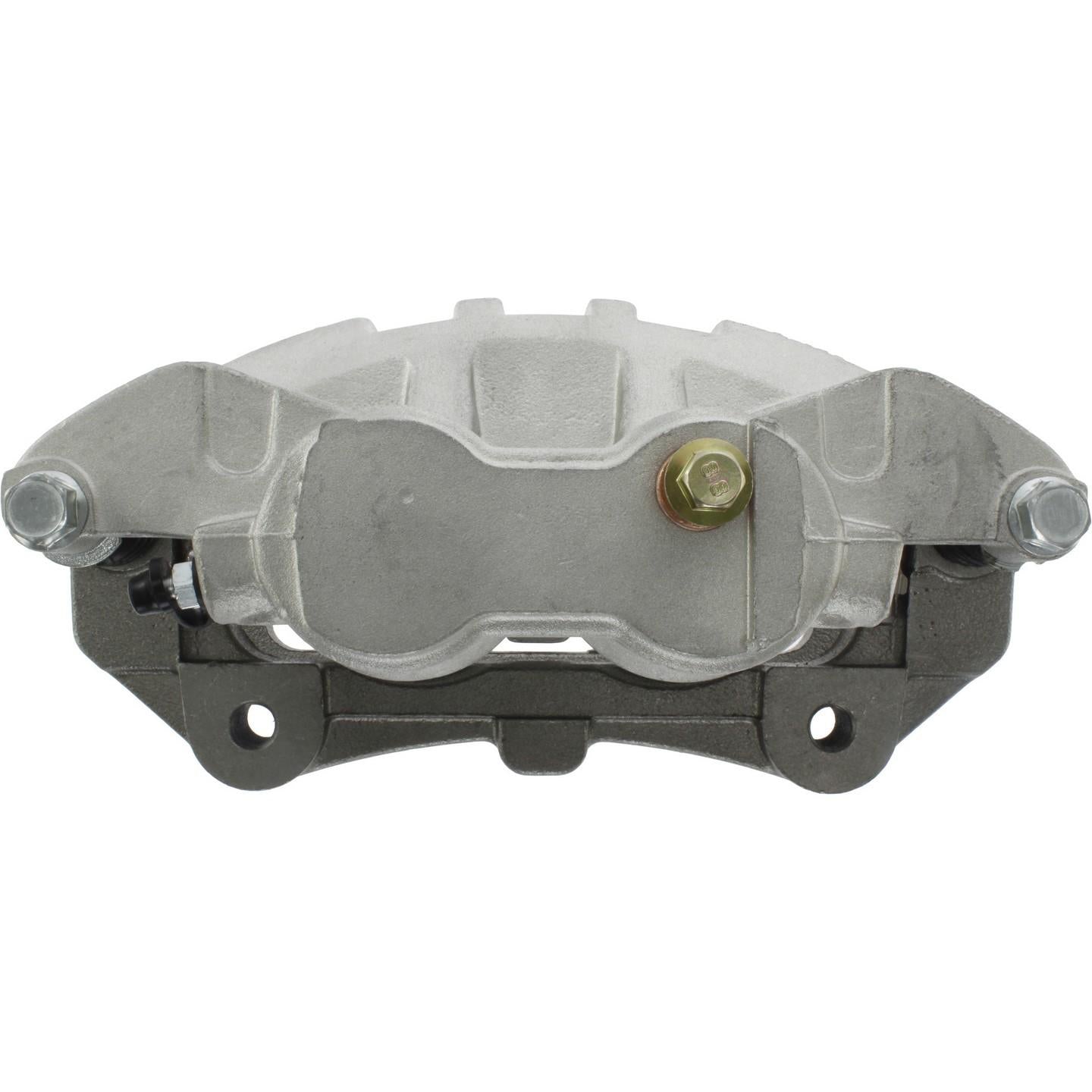 centric parts semi-loaded brake caliper with new phenolic pistons  frsport 141.61175