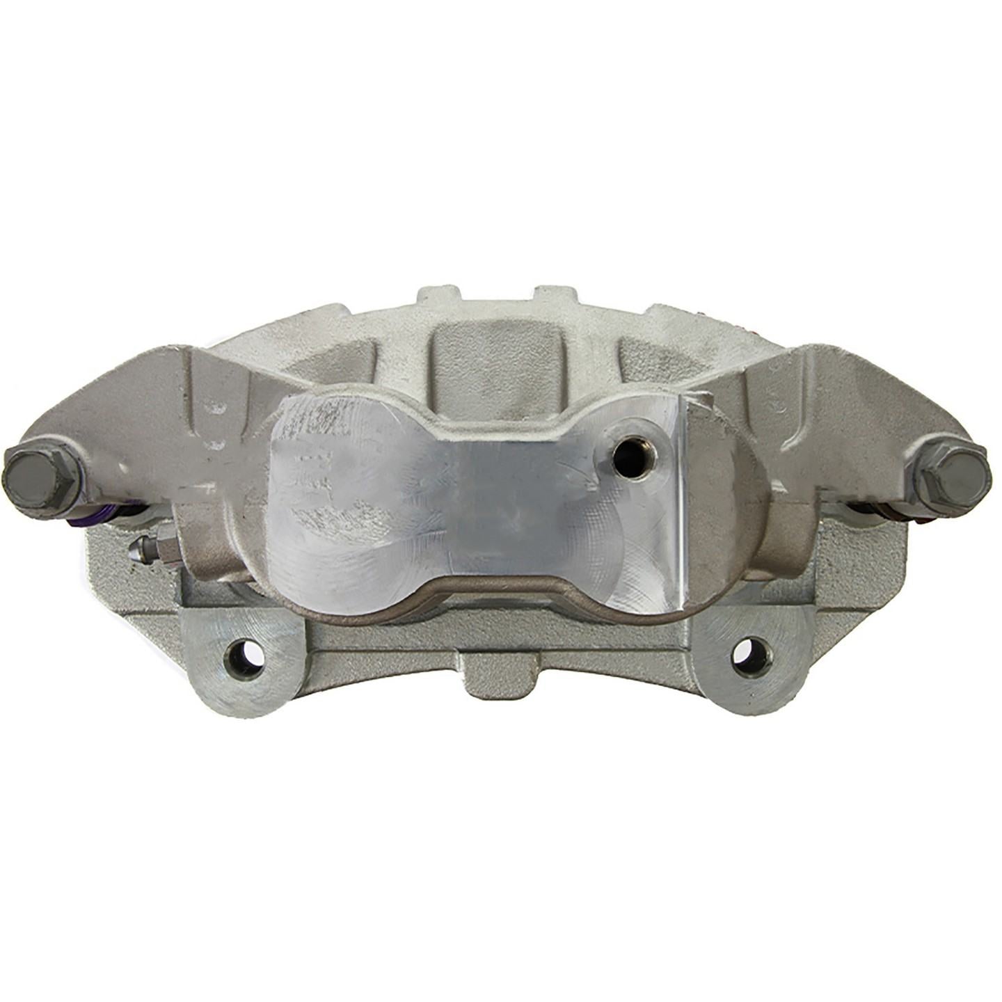 centric parts semi-loaded brake caliper with new phenolic pistons  frsport 141.61176