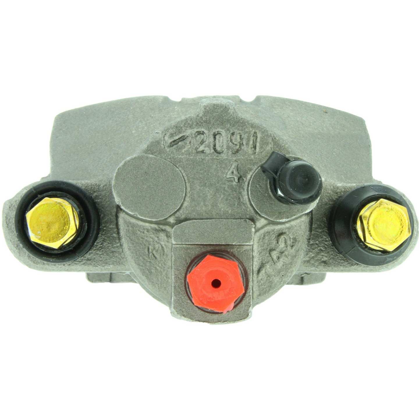 centric parts semi-loaded brake caliper with new phenolic pistons  frsport 141.61519