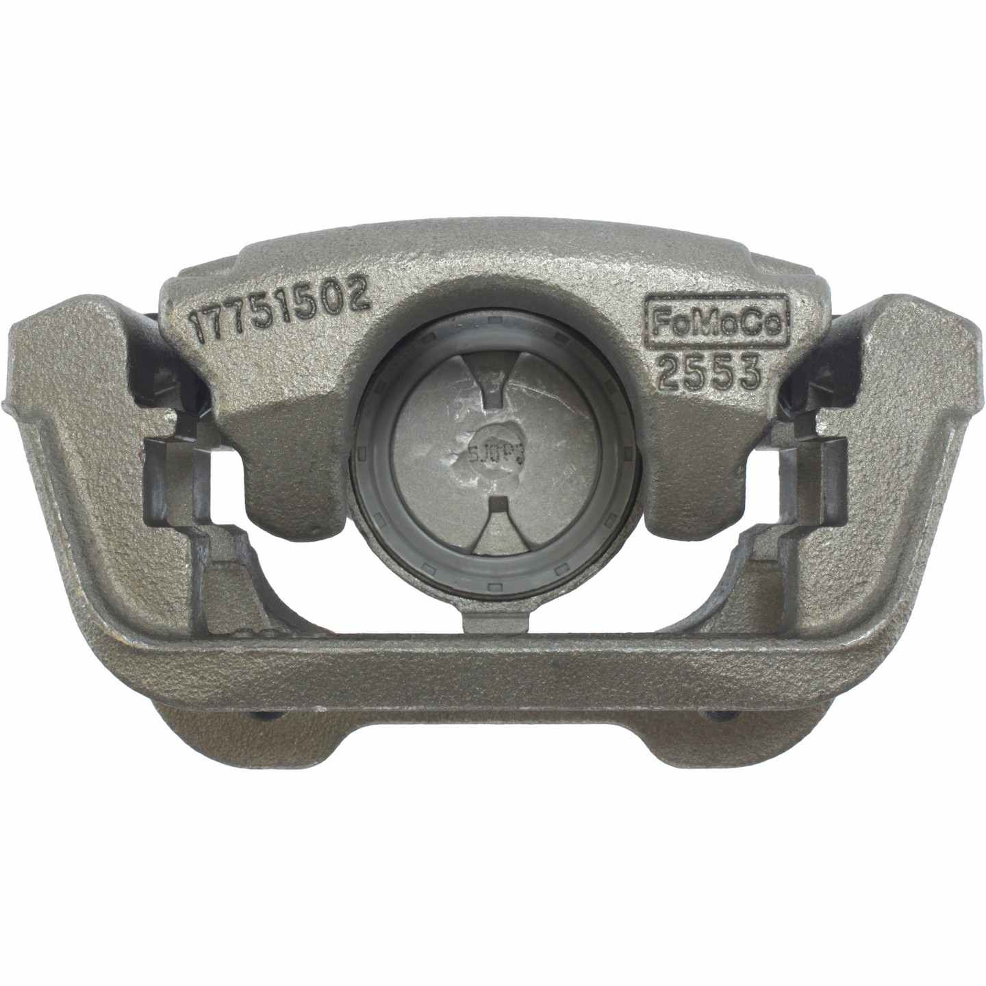 StopTech Semi-Loaded Brake Caliper  top view frsport 141.61564