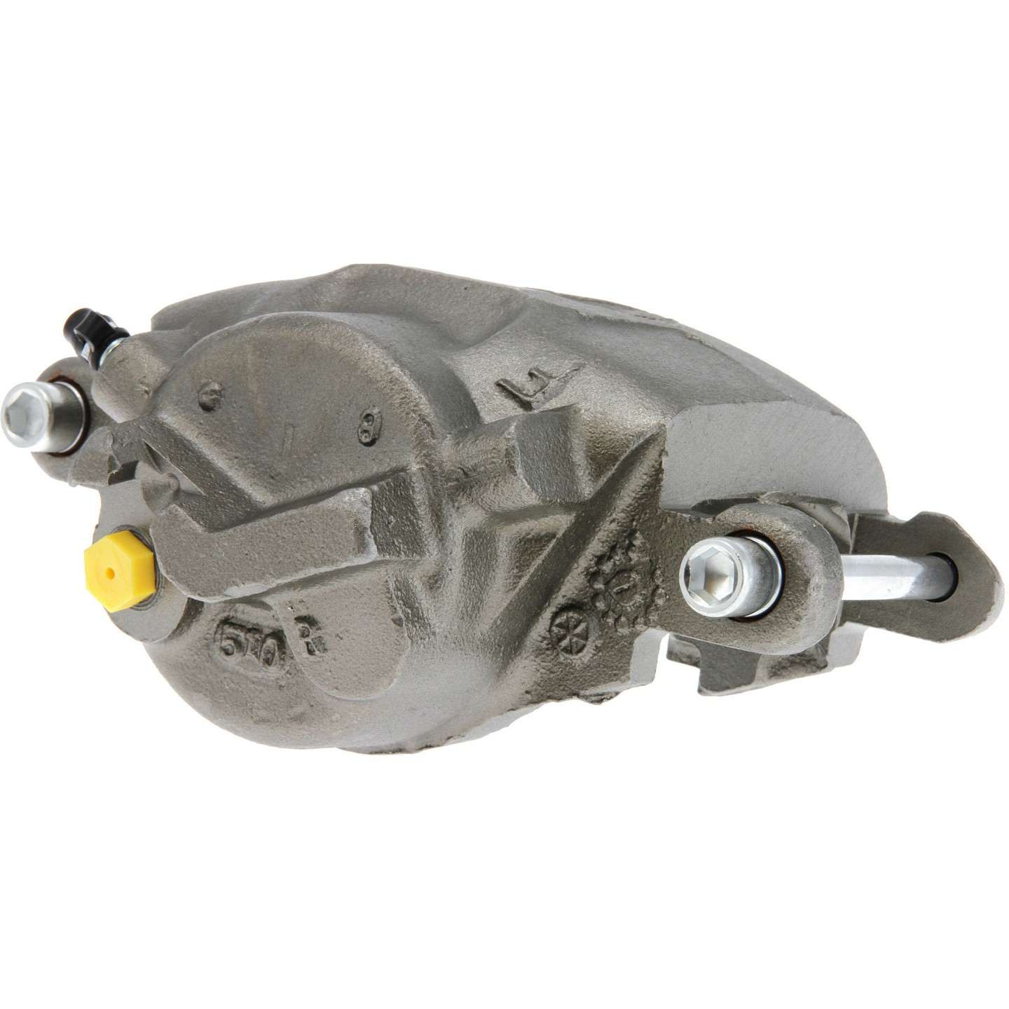 Stoptech Centric 70-74 Chevy Nova Remanufactured Semi-Loaded Front Passenger Side Brake Caliper 141.62033