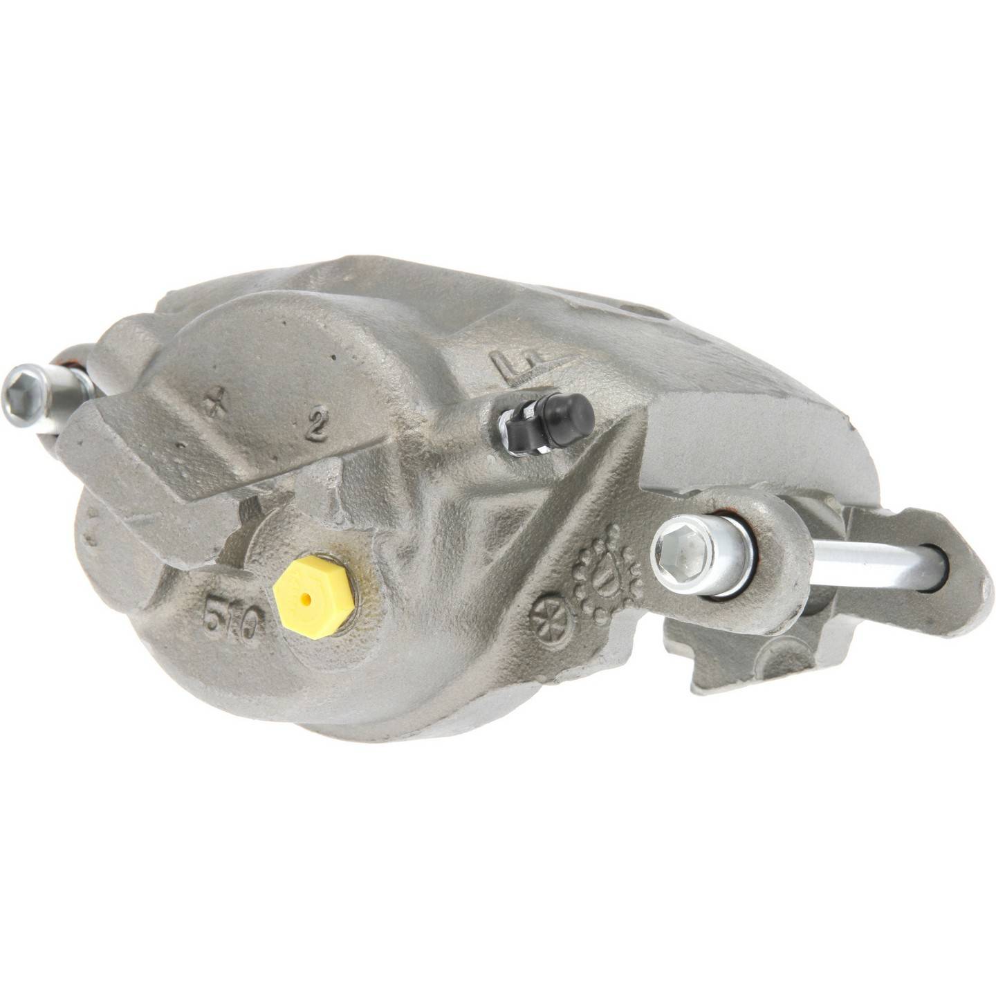 Stoptech Centric 70-74 Chevy Nova Remanufactured Semi-Loaded Front Driver Side Brake Caliper 141.62034