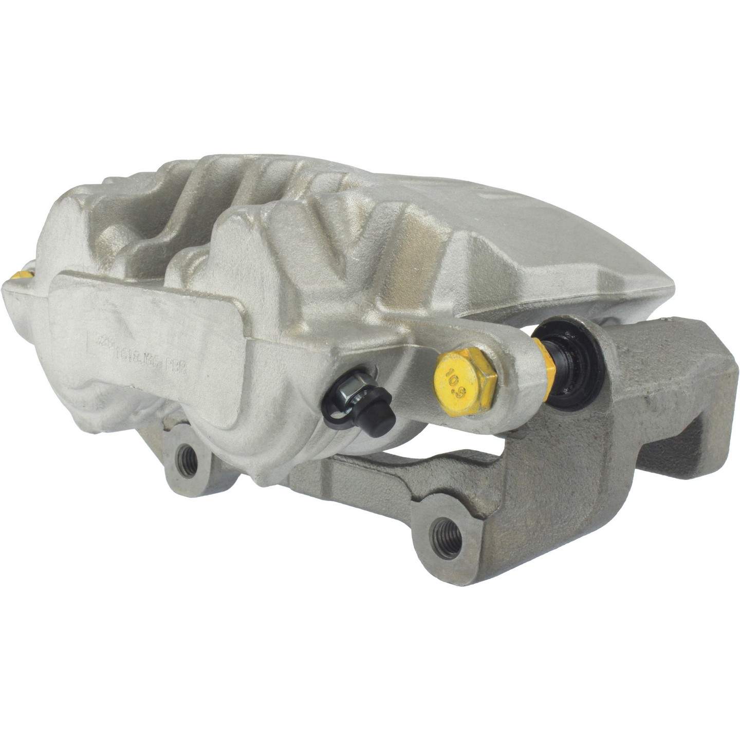 centric parts semi-loaded brake caliper with new phenolic pistons  frsport 141.62100