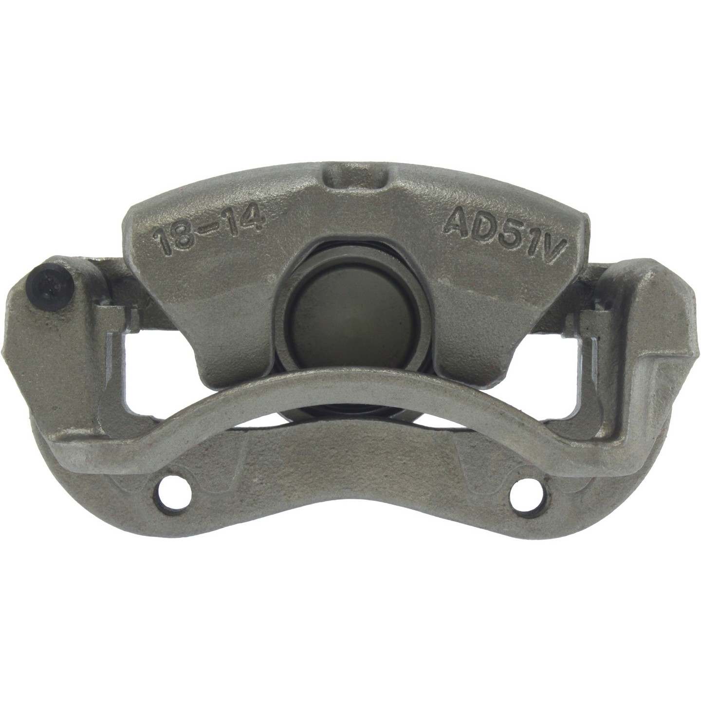 Centric Parts Semi-Loaded Brake Caliper  top view frsport 141.62110