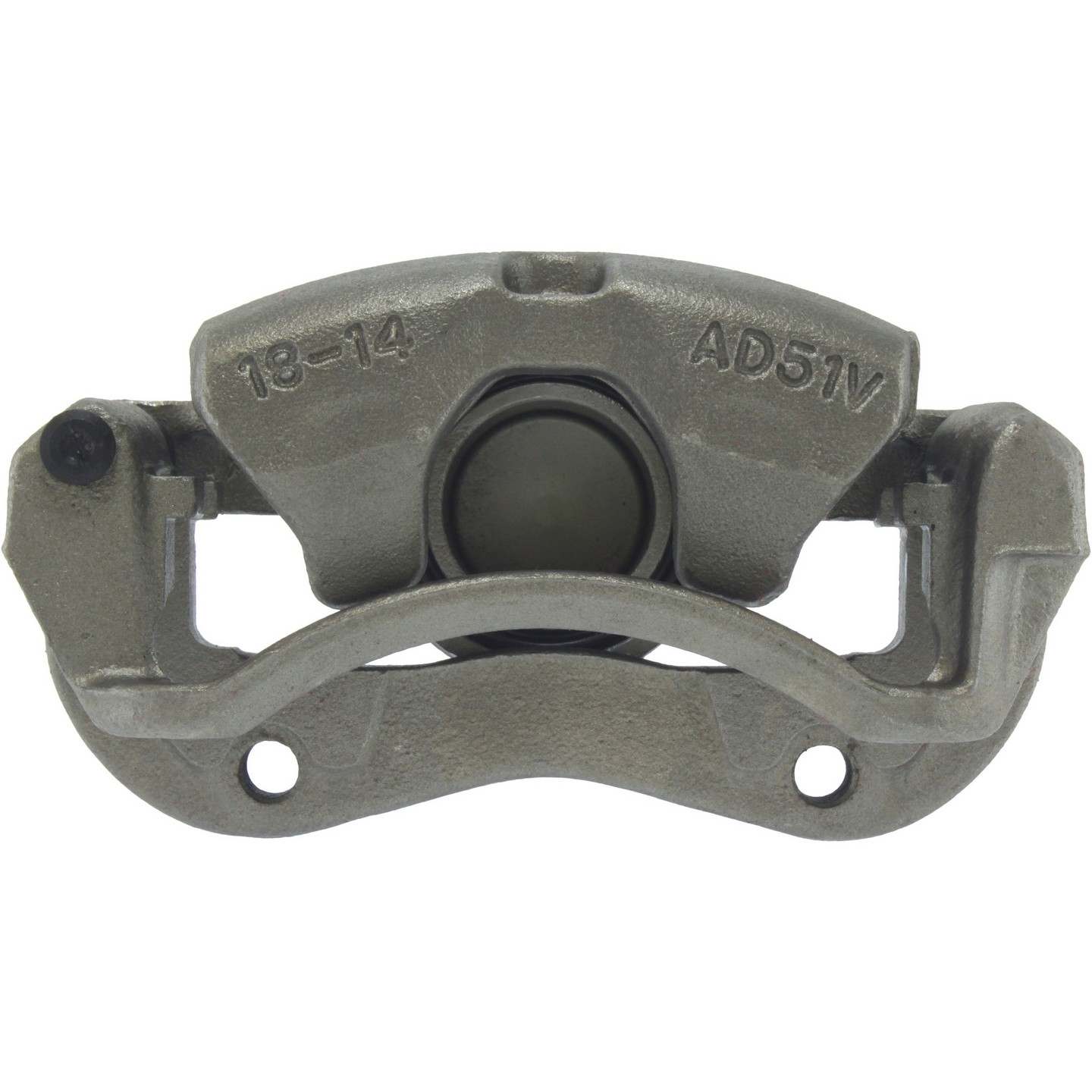 StopTech Semi-Loaded Brake Caliper  top view frsport 141.62110