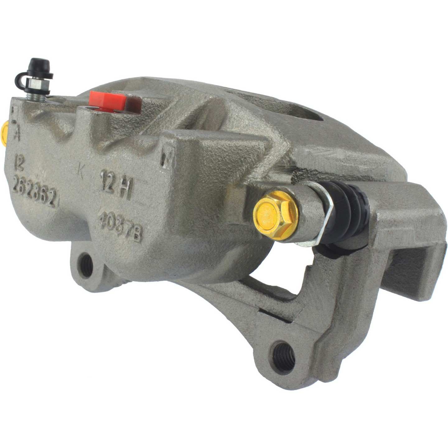 centric parts semi-loaded brake caliper with new phenolic pistons  frsport 141.62150