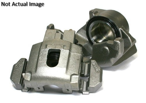 centric parts semi-loaded brake caliper with new phenolic pistons  frsport 141.62201