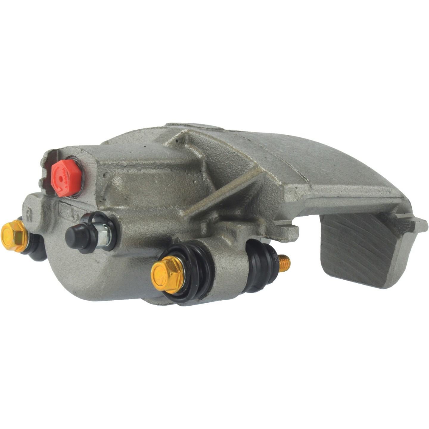 centric parts semi-loaded brake caliper with new phenolic pistons  frsport 141.63003