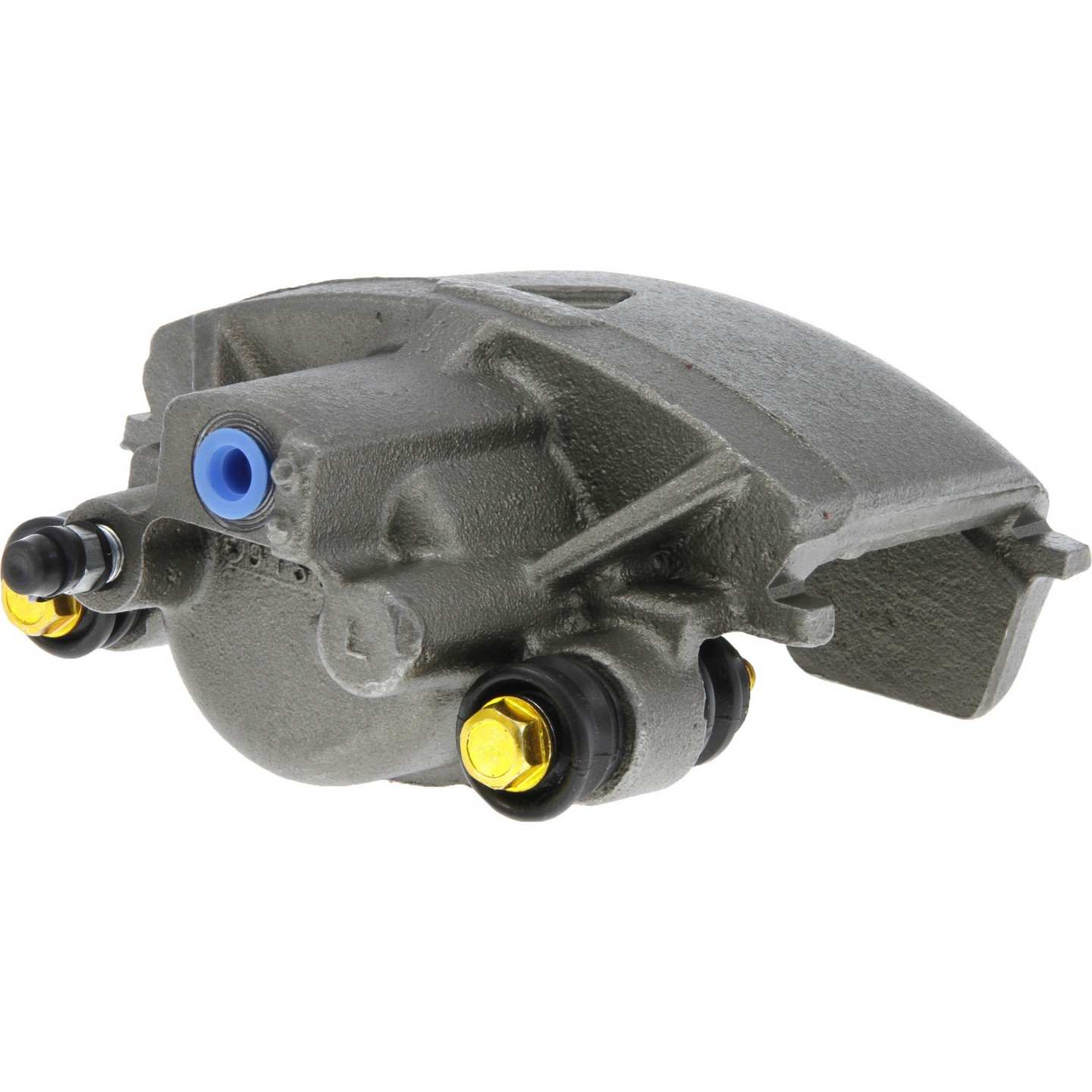 centric parts semi-loaded brake caliper with new phenolic pistons  frsport 141.63004