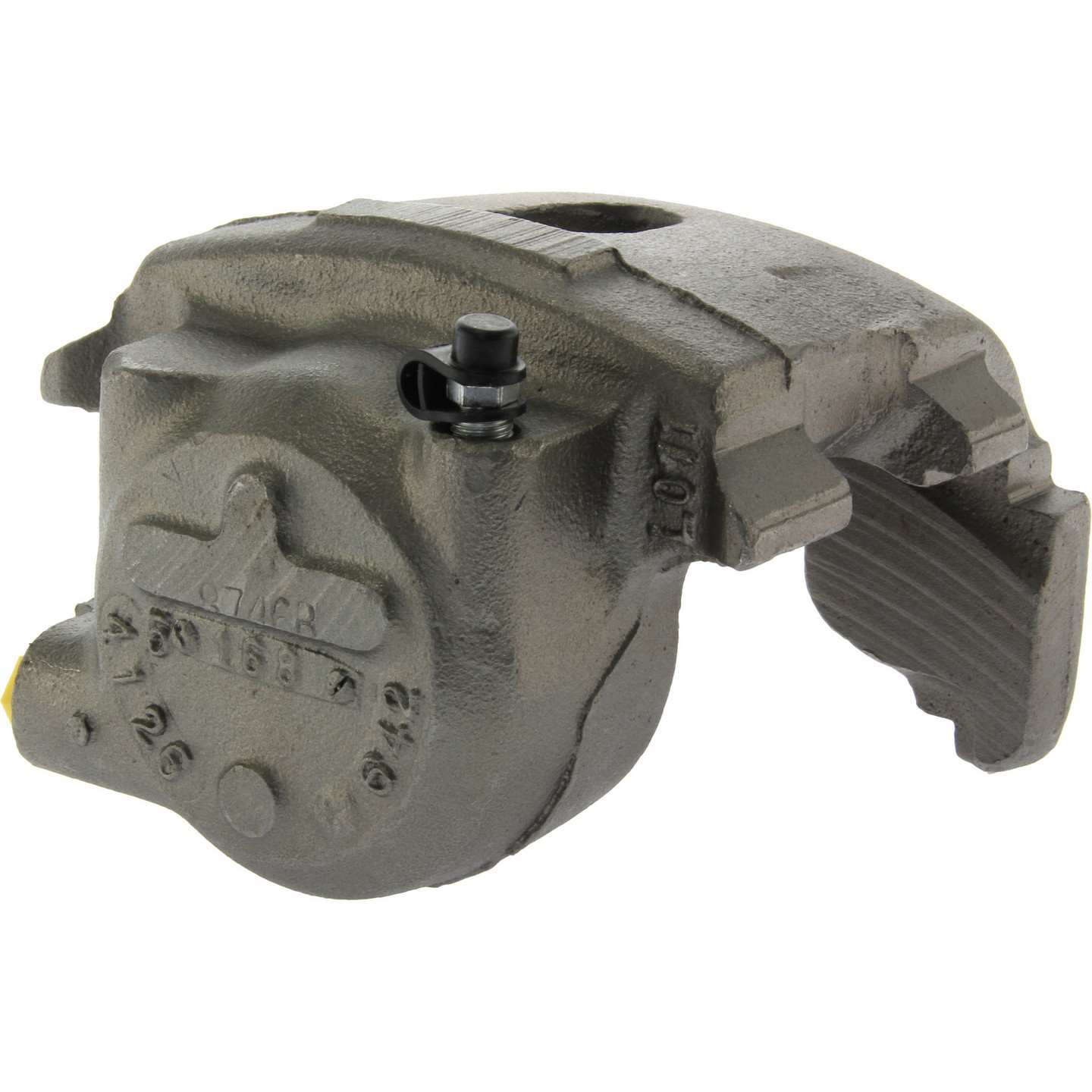 centric parts semi-loaded brake caliper with new phenolic pistons  frsport 141.63022