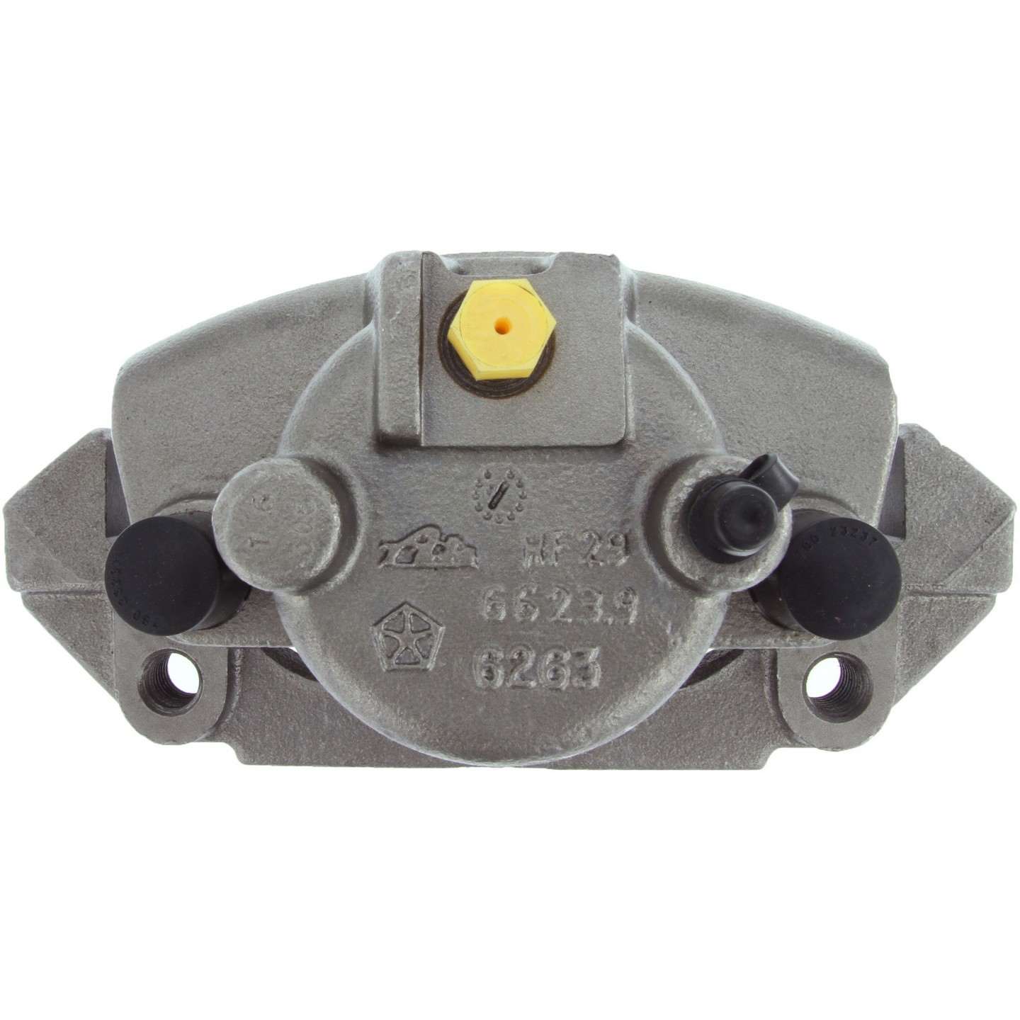 centric parts semi-loaded brake caliper with new phenolic pistons  frsport 141.63025