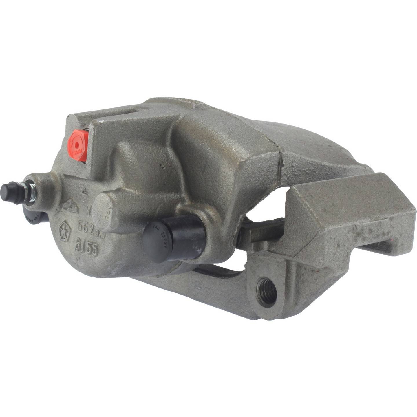 centric parts semi-loaded brake caliper with new phenolic pistons  frsport 141.63026